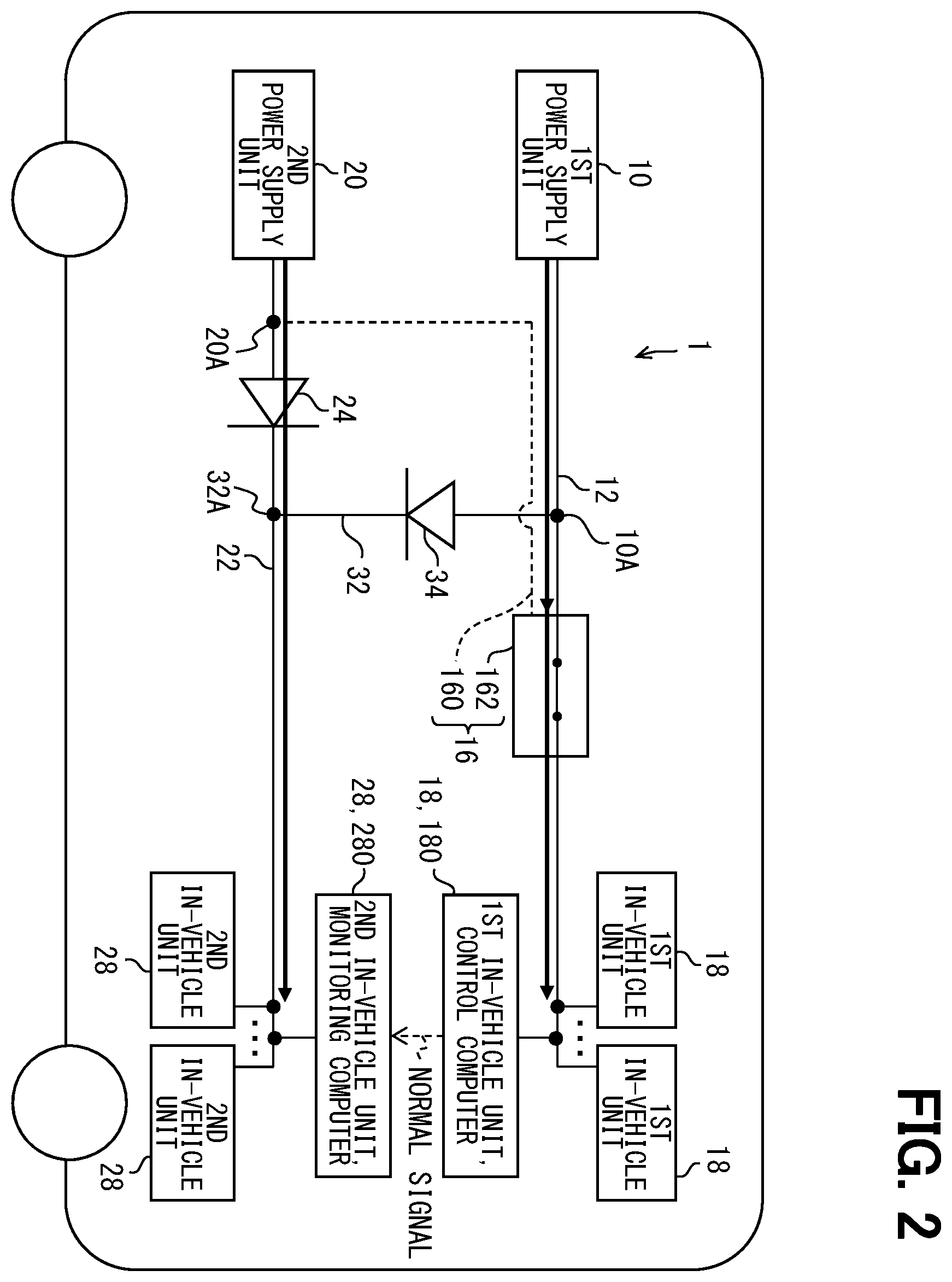 Patent US12351068 Figure 2 – Power supply system