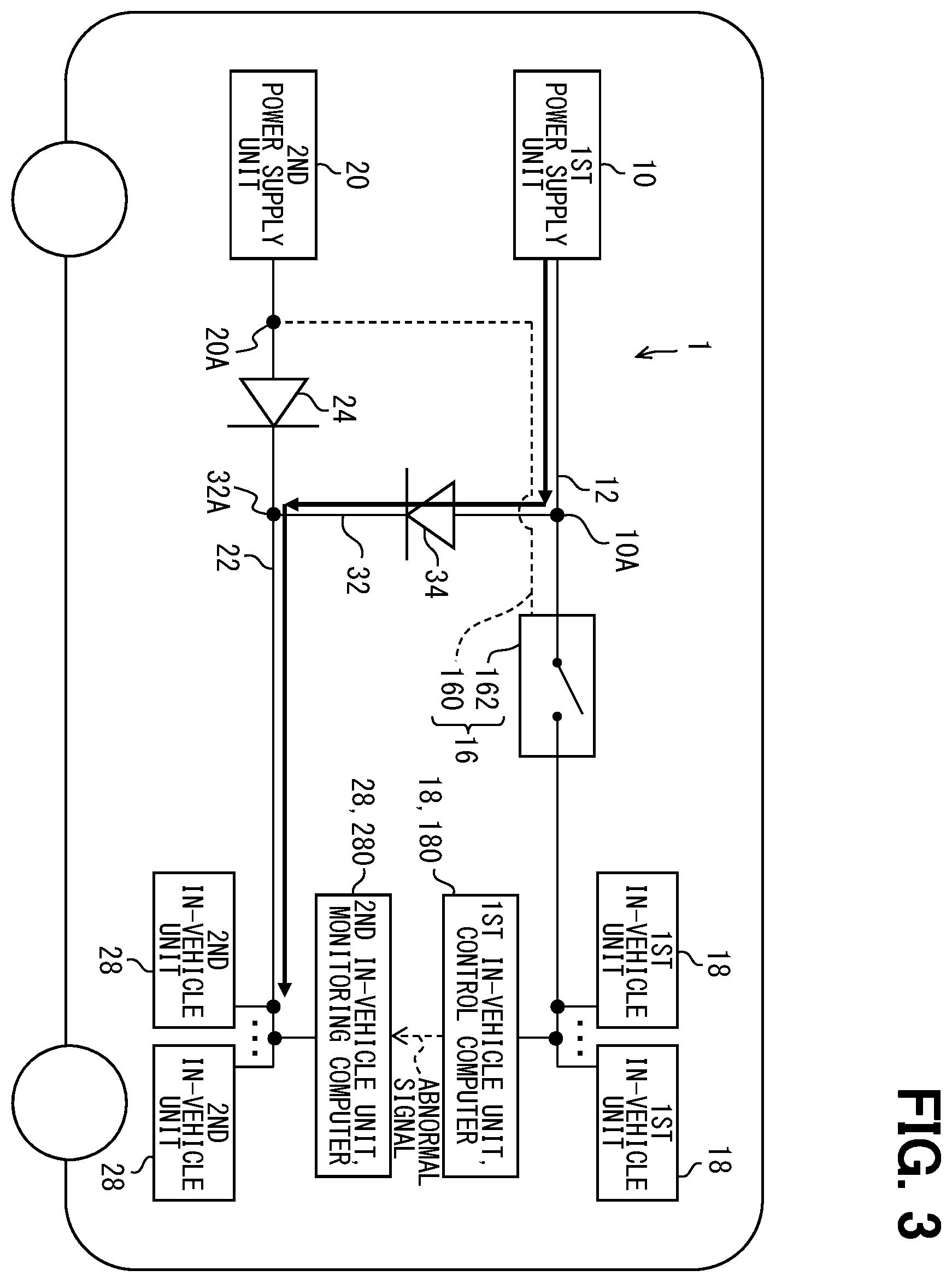 Patent US12351068 Figure 3 – Power supply system