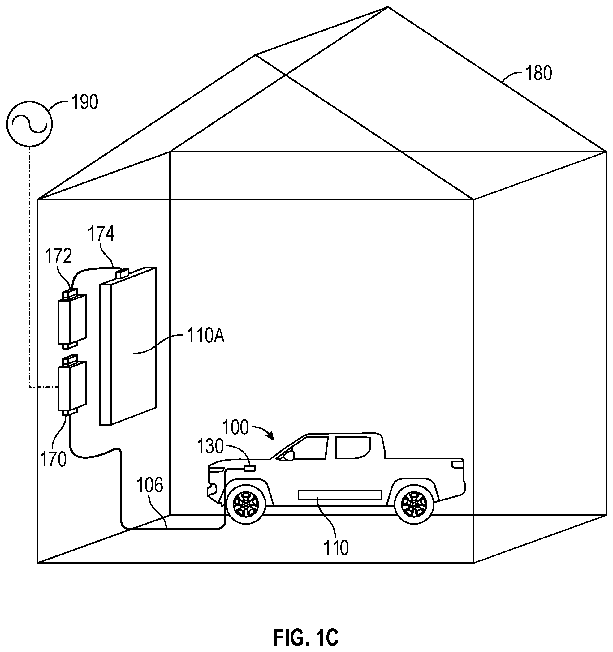 Patent US12351069 Figure 3 – Low voltage battery-less architecture for electric vehicles
