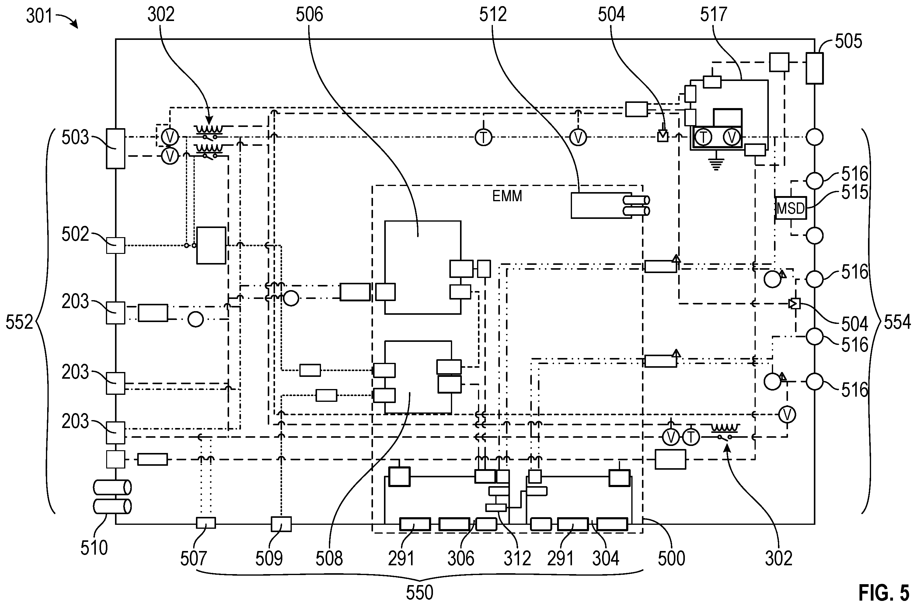 Patent US12351069 Figure 9 – Low voltage battery-less architecture for electric vehicles