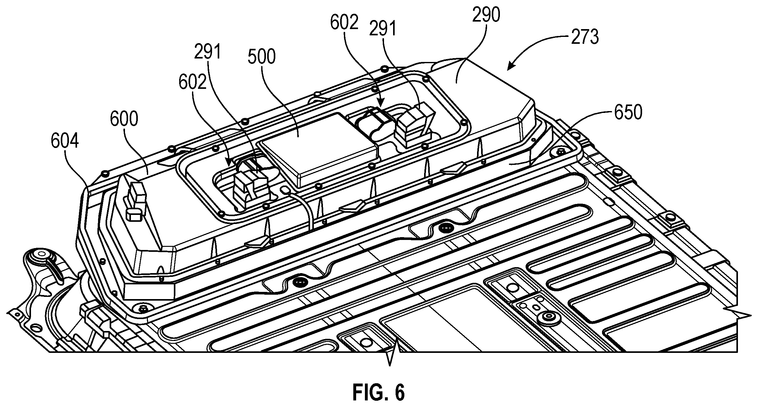 Patent US12351069 Figure 10 – Low voltage battery-less architecture for electric vehicles