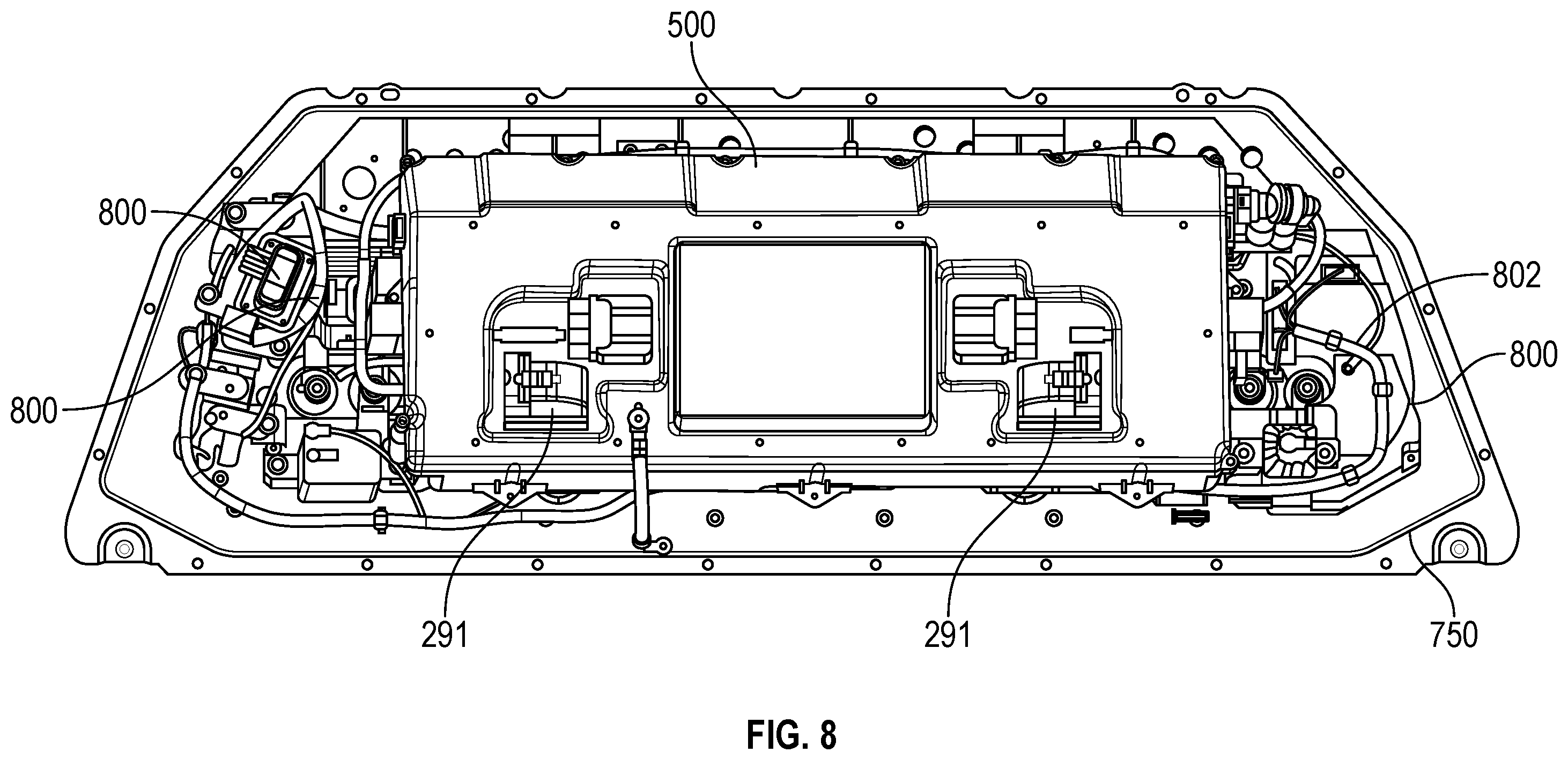 Patent US12351069 Figure 12 – Low voltage battery-less architecture for electric vehicles