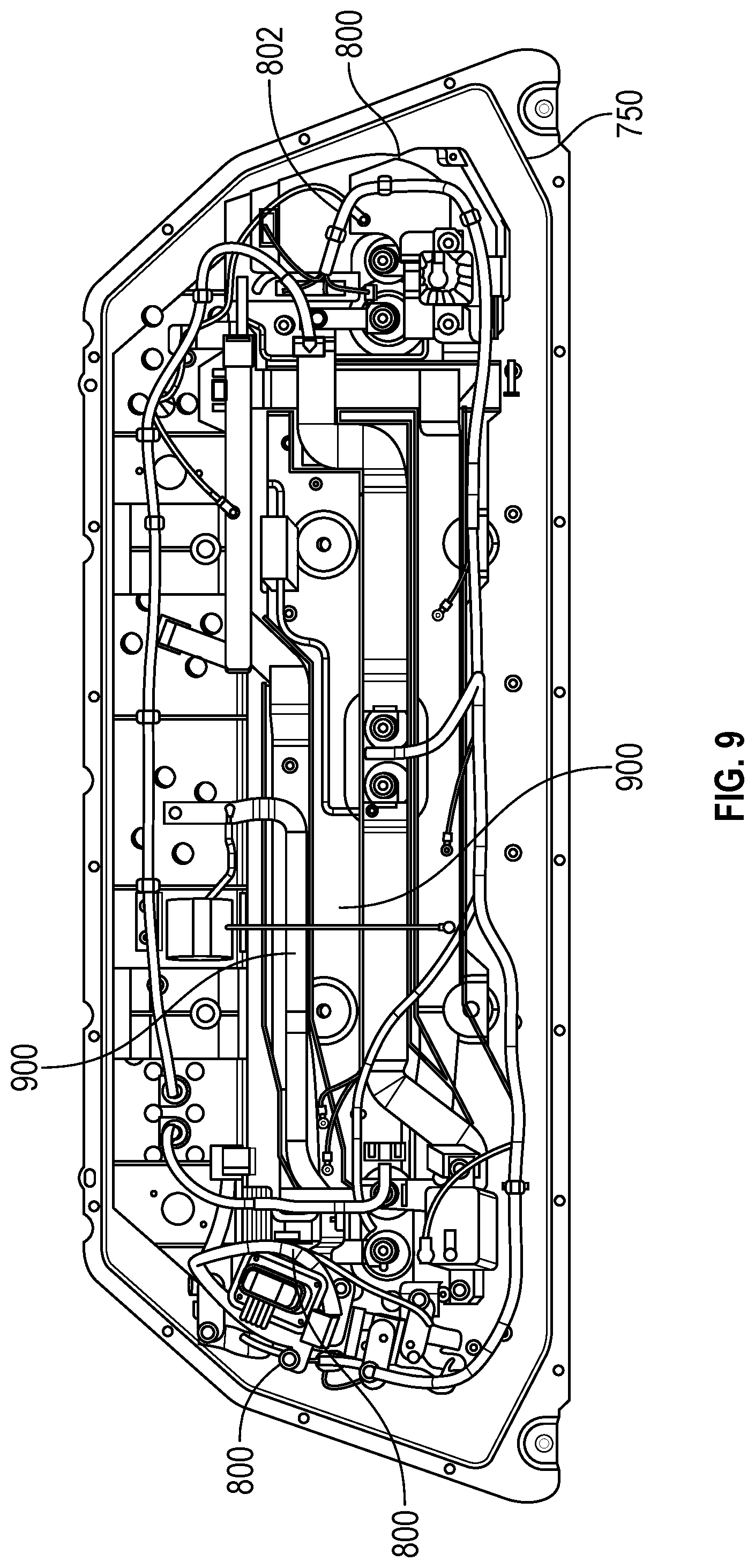 Patent US12351069 Figure 13 – Low voltage battery-less architecture for electric vehicles