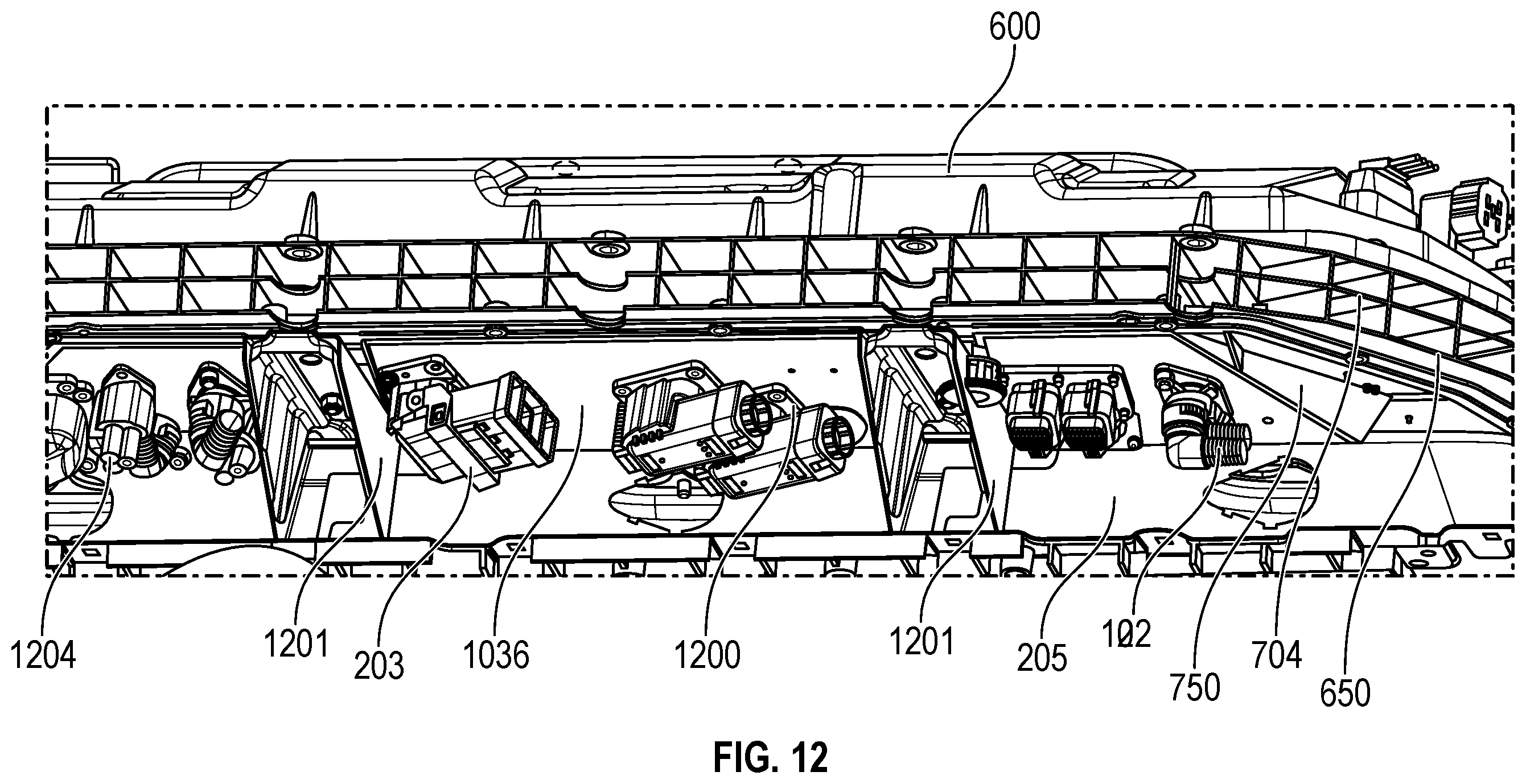 Patent US12351069 Figure 16 – Low voltage battery-less architecture for electric vehicles