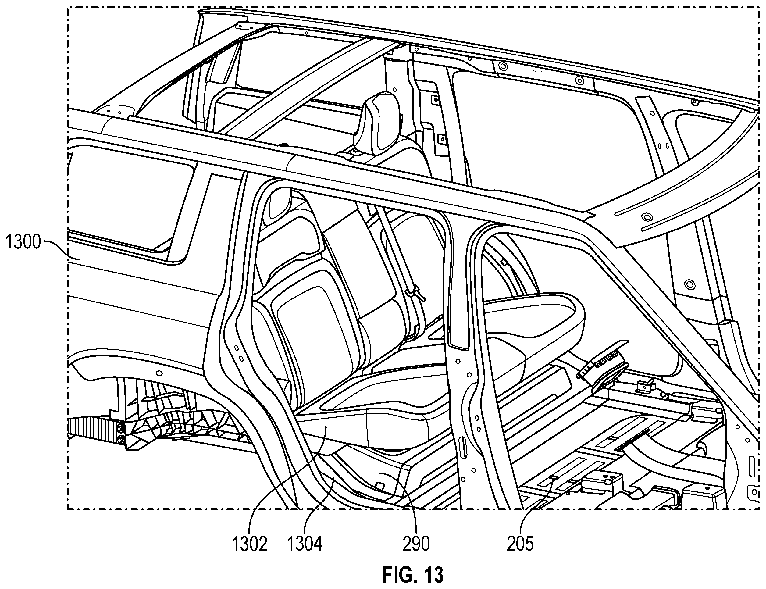 Patent US12351069 Figure 17 – Low voltage battery-less architecture for electric vehicles