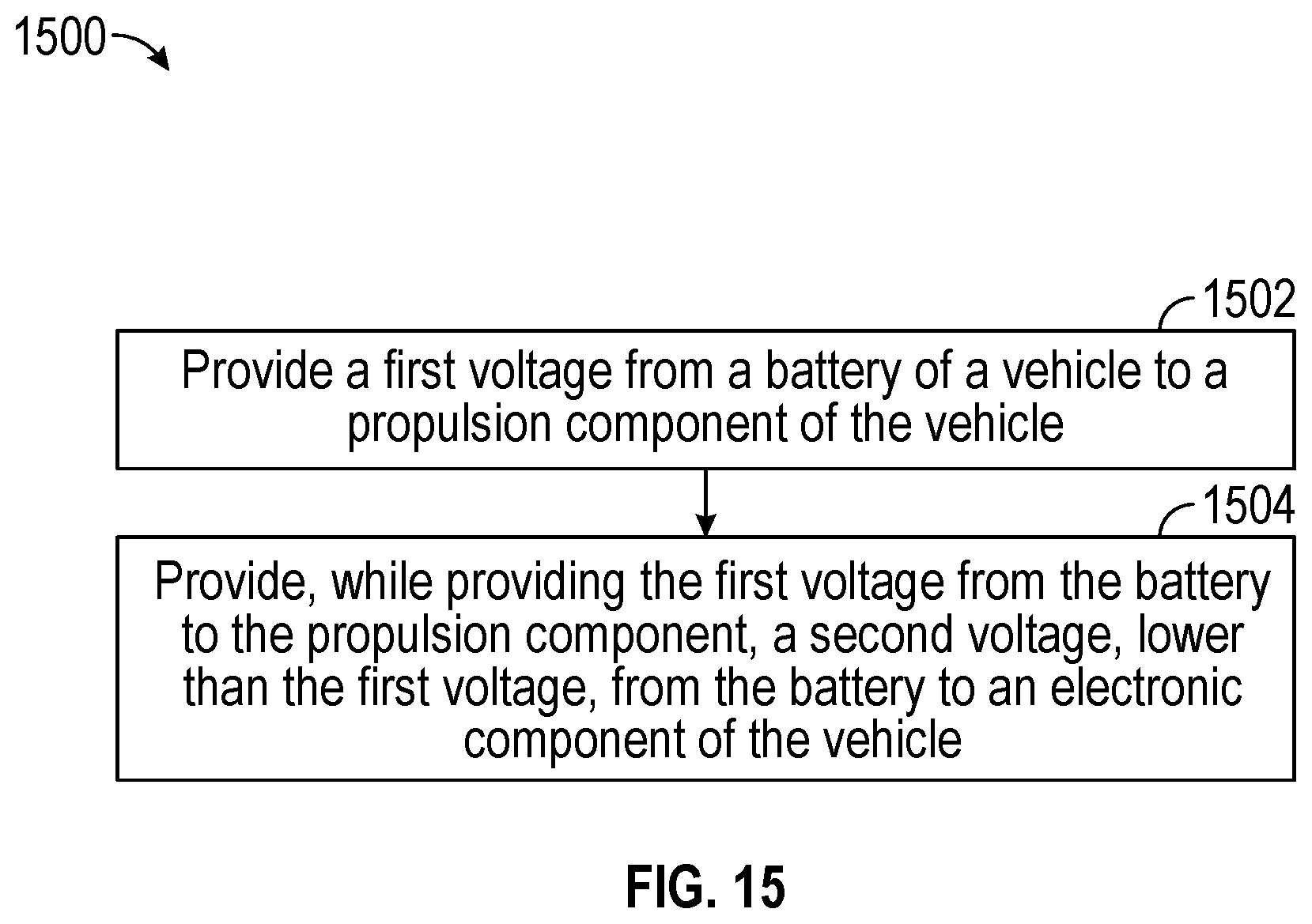 Patent US12351069 Figure 19 – Low voltage battery-less architecture for electric vehicles