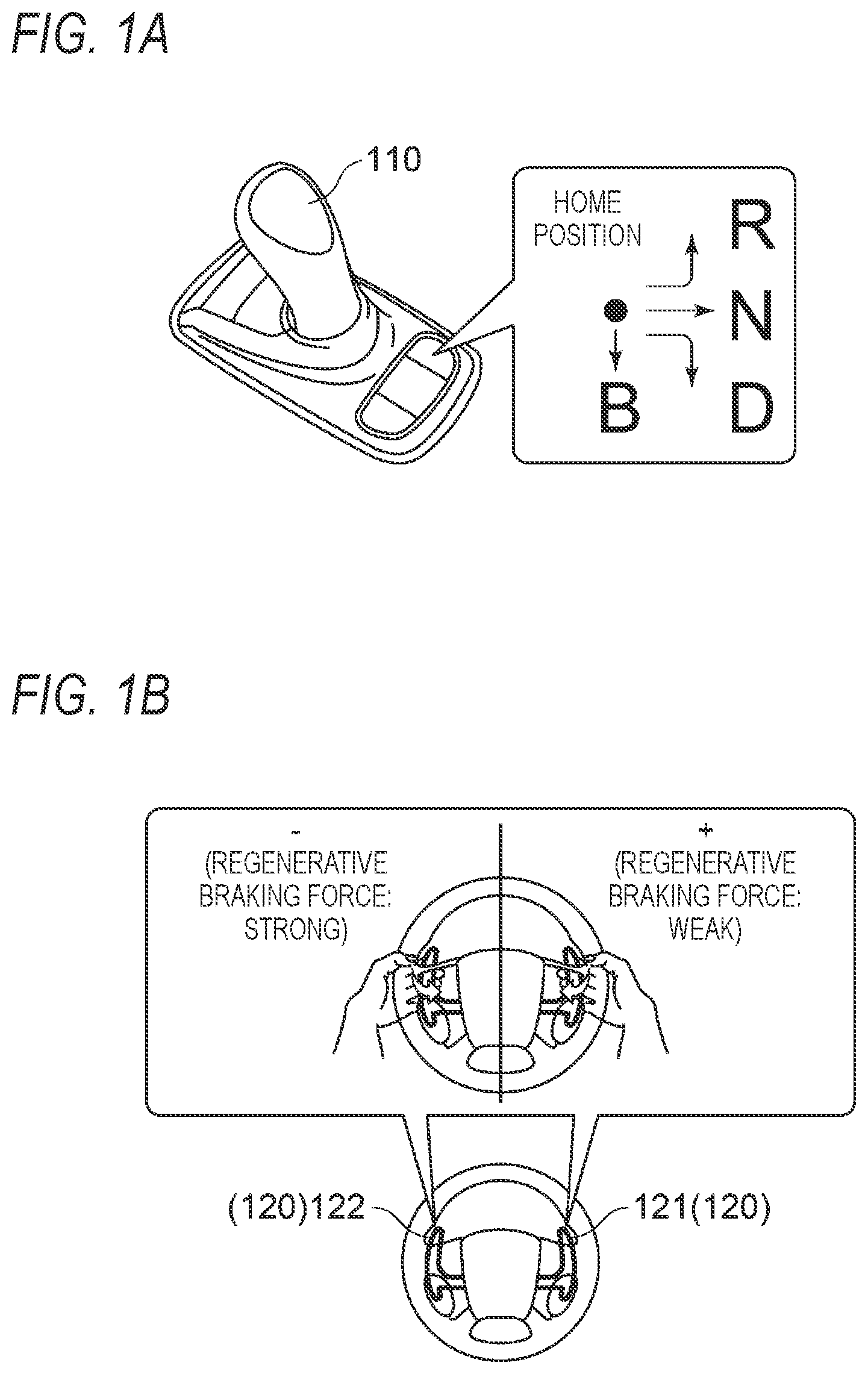 Patent US12351073 Figure 1 – Vehicle travel control device