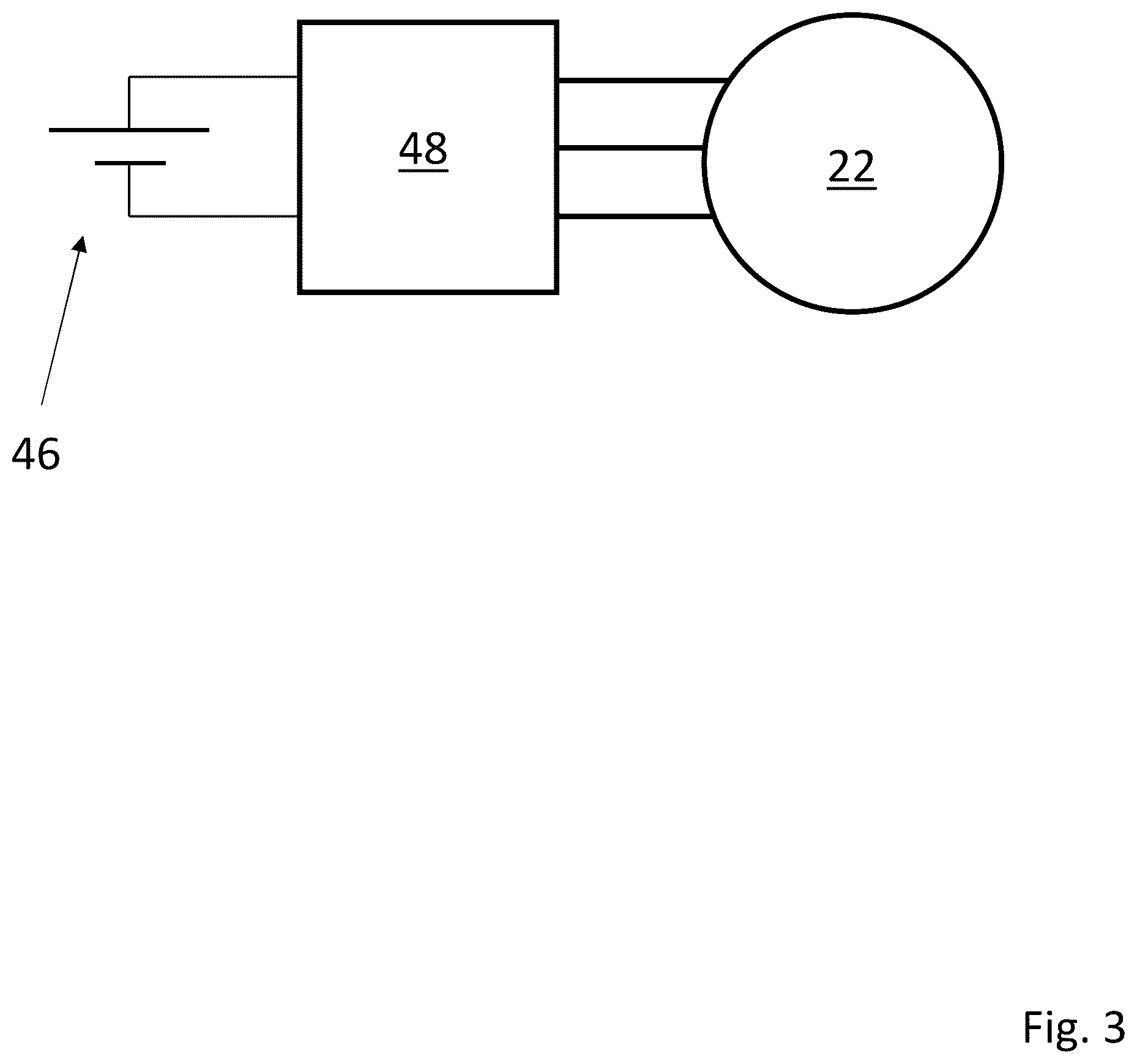 Patent US12351076 Figure 3 – Driveline for a vehicle