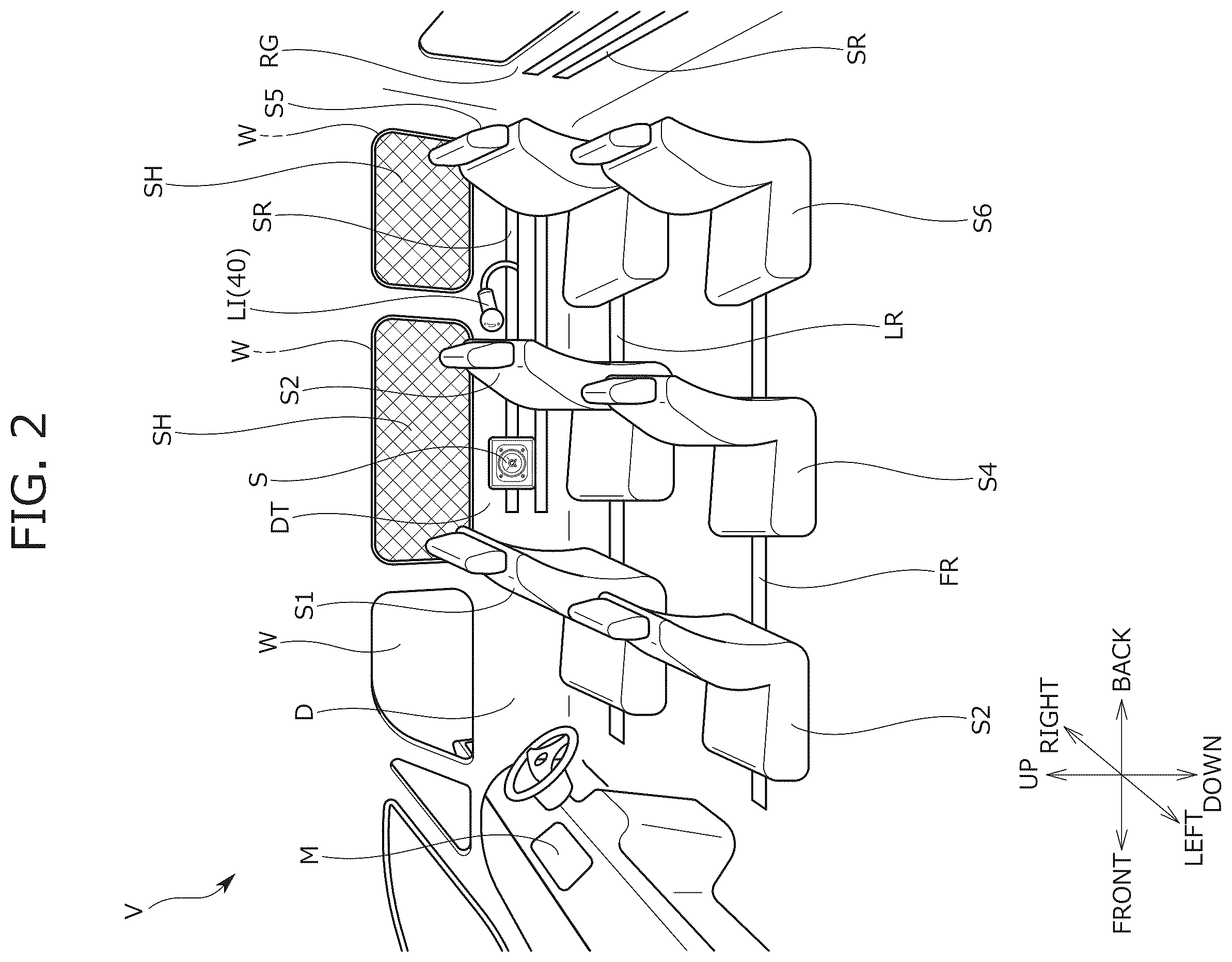 Patent US12351078 Figure 2 – Mode adjustment system and mode adjustment method