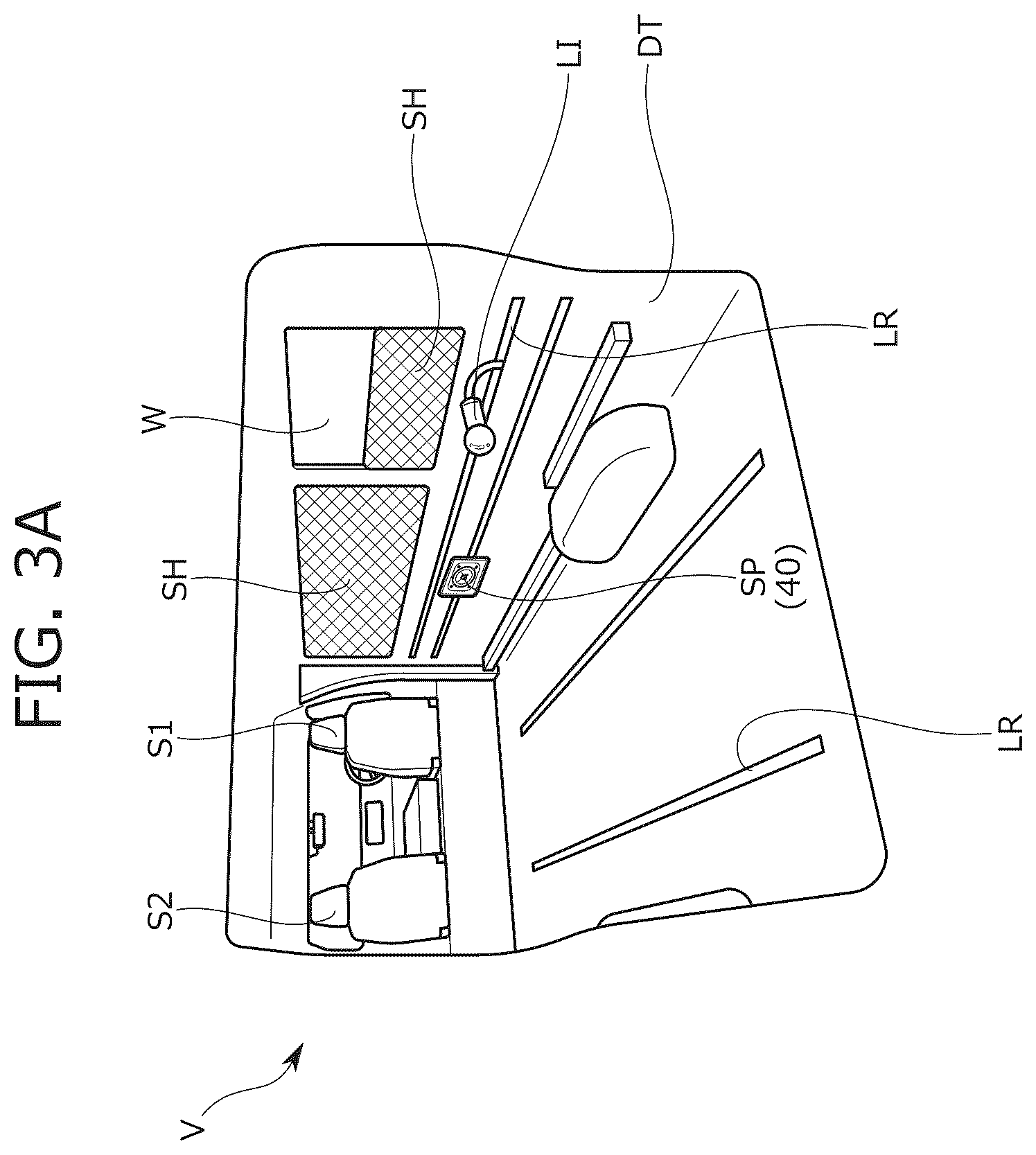 Patent US12351078 Figure 3 – Mode adjustment system and mode adjustment method