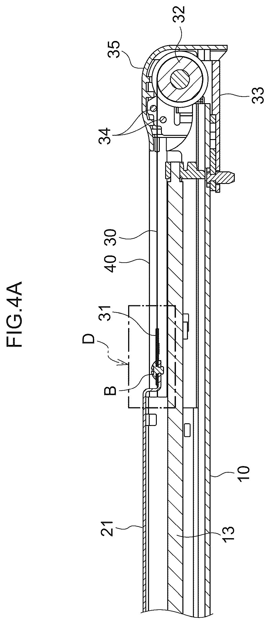 Patent US12351081 Figure 4 – Slide device