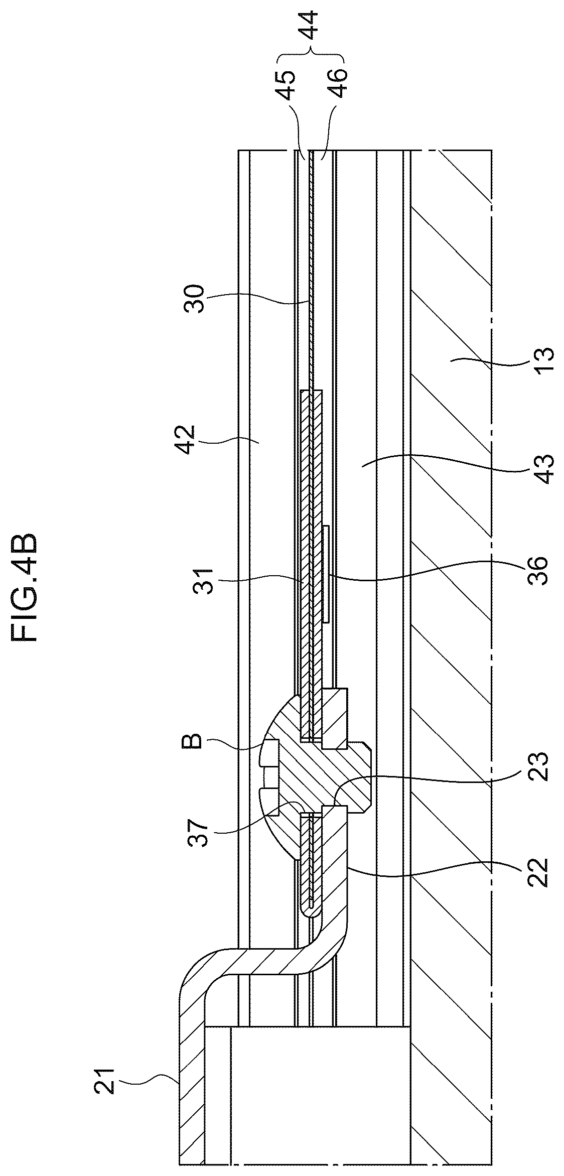 Patent US12351081 Figure 5 – Slide device