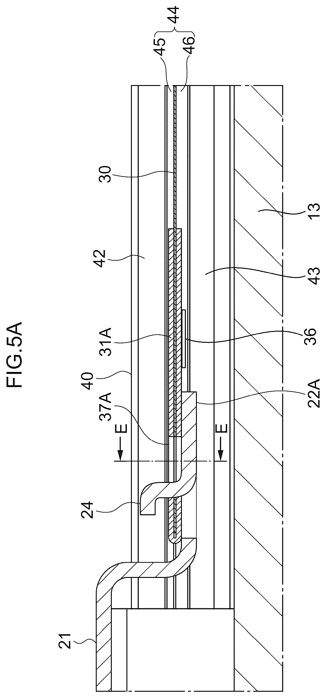 Patent US12351081 Figure 6 – Slide device