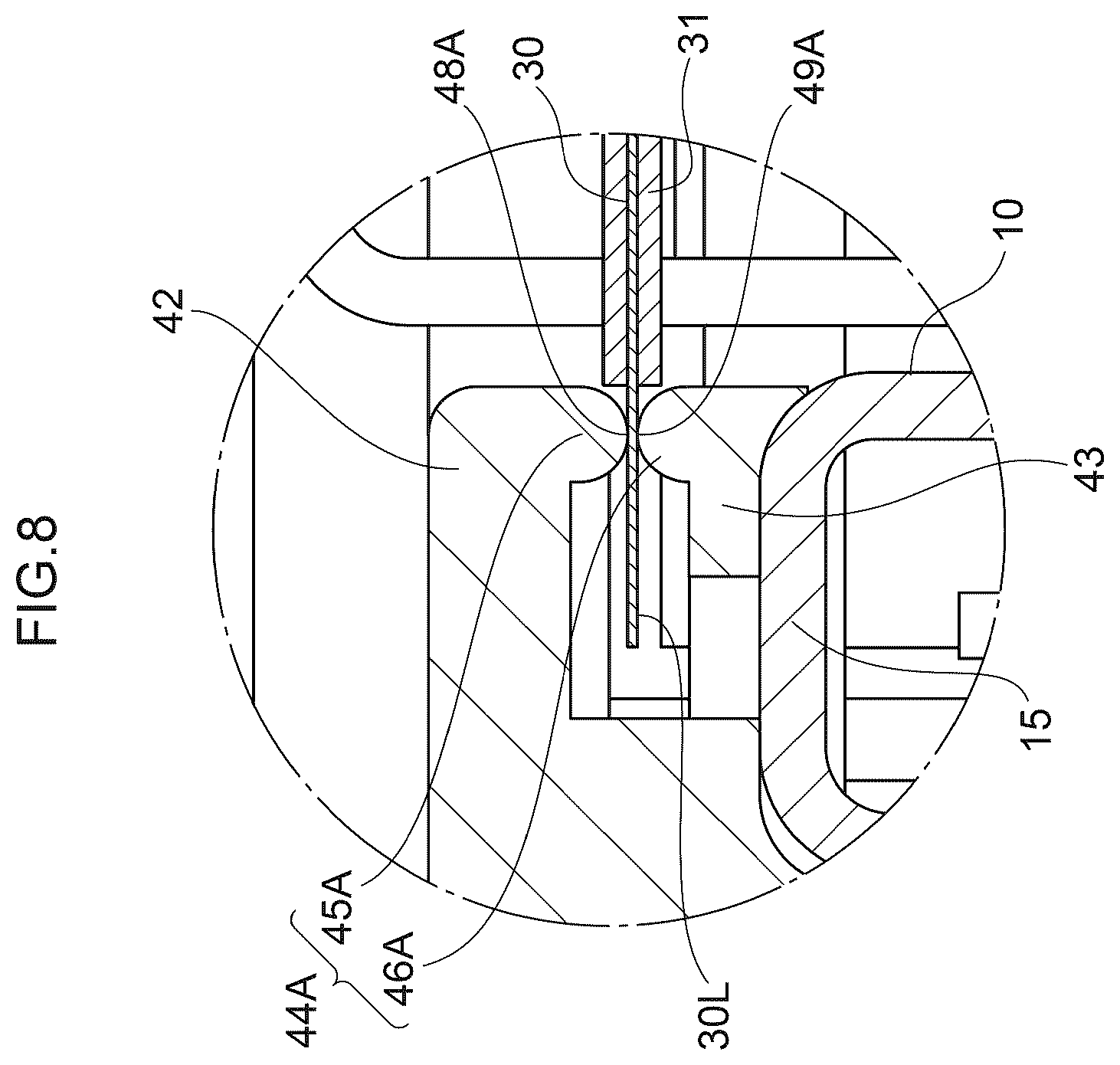 Patent US12351081 Figure 10 – Slide device