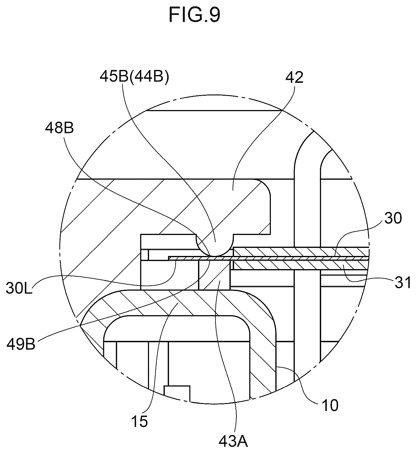 Patent US12351081 Figure 11 – Slide device