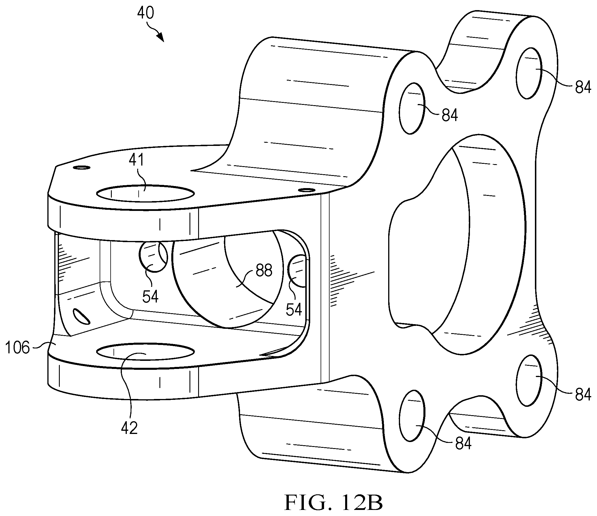 Patent US12351082 Figure 13 – Track lock mechanism