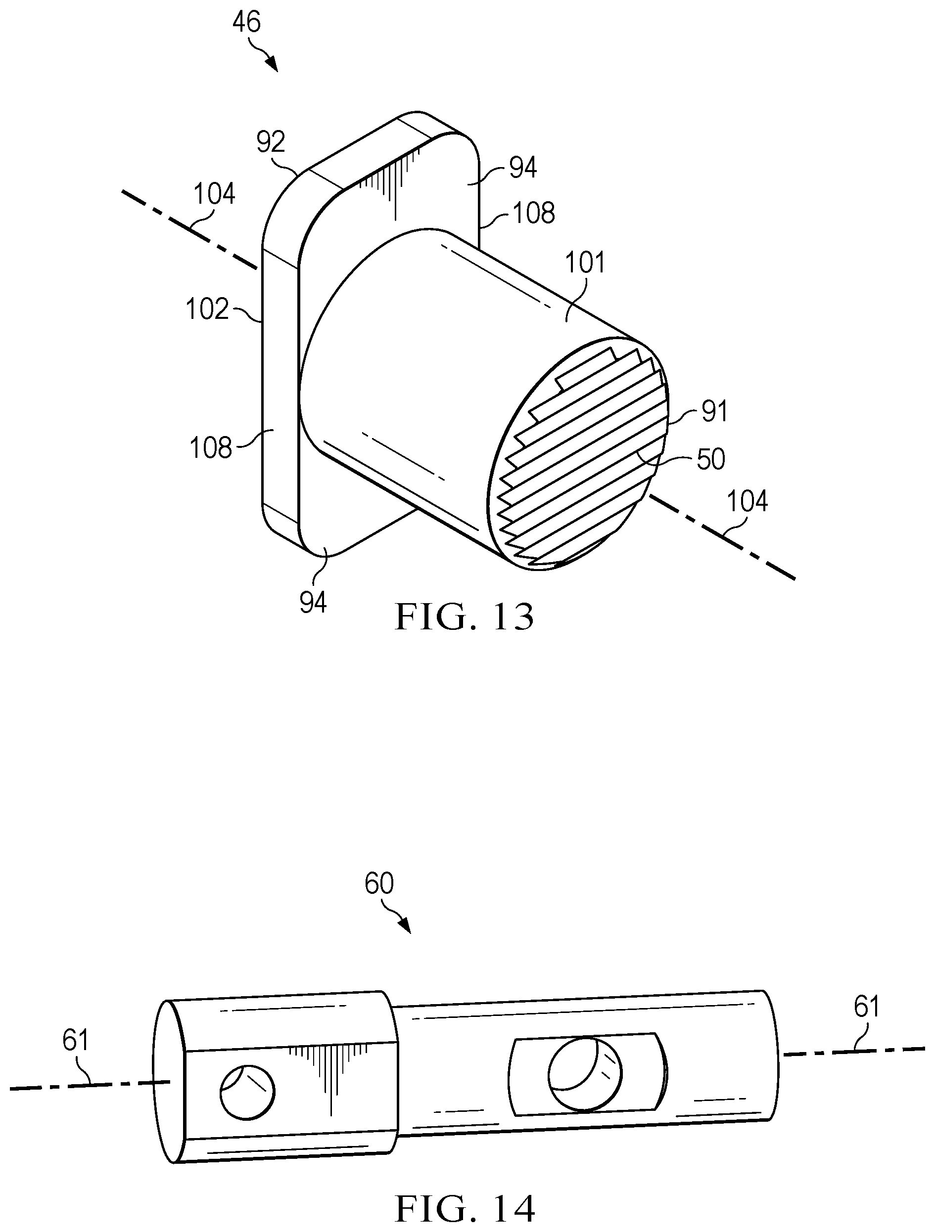 Patent US12351082 Figure 14 – Track lock mechanism