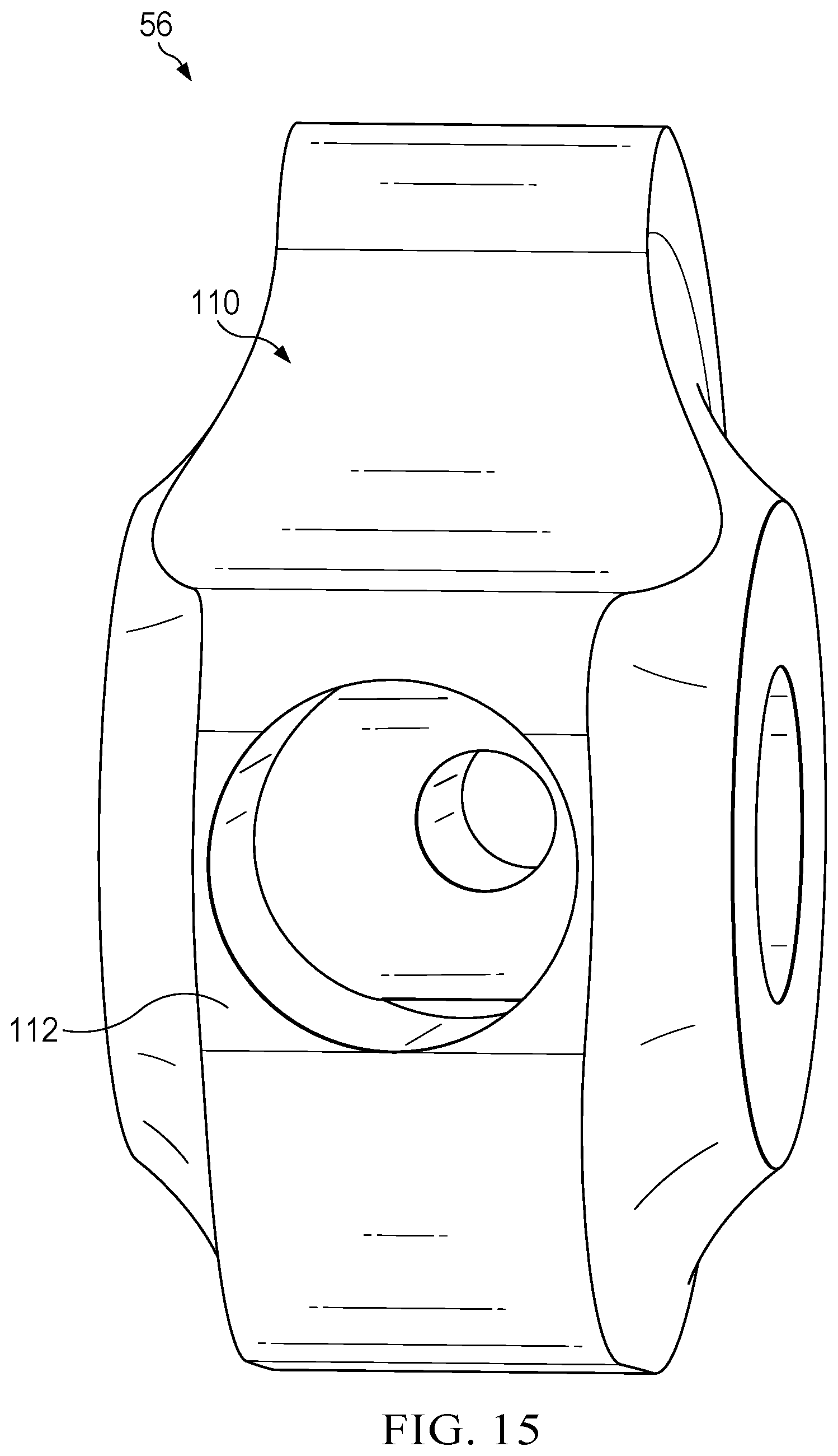 Patent US12351082 Figure 15 – Track lock mechanism