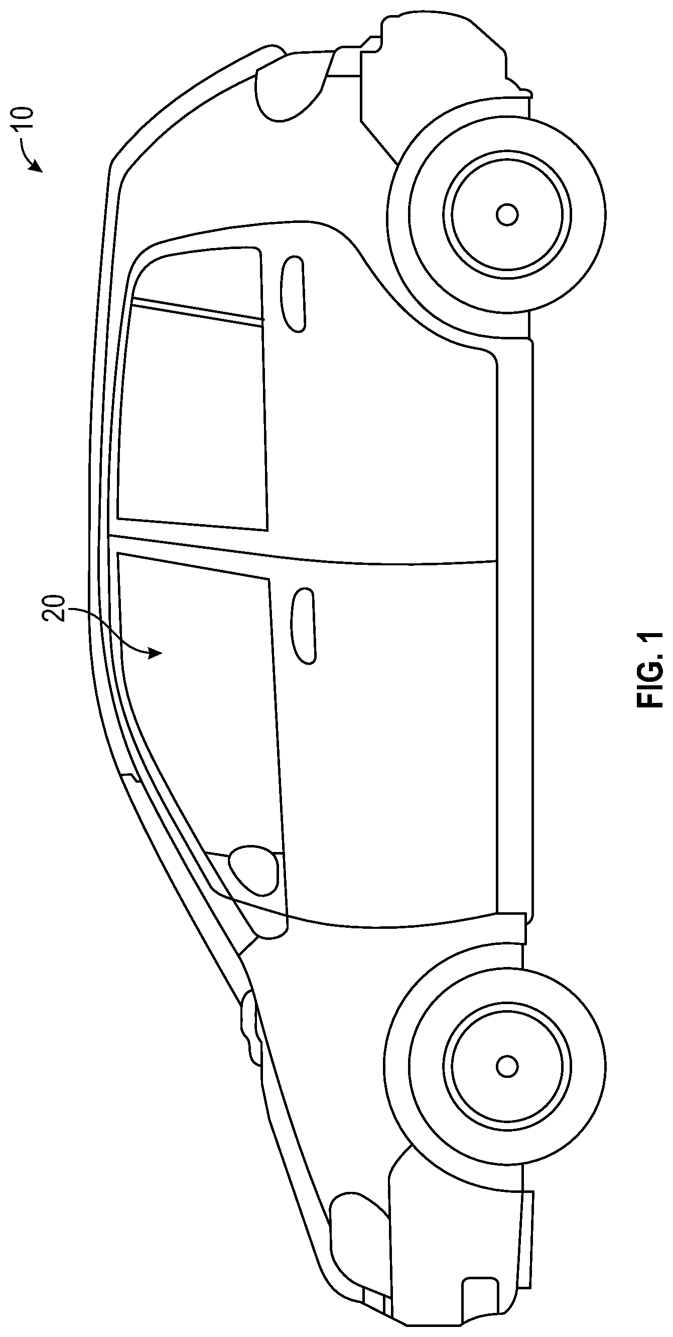 Patent US12351083 Figure 1 – Anti-chuck mechanism for seat track assembly