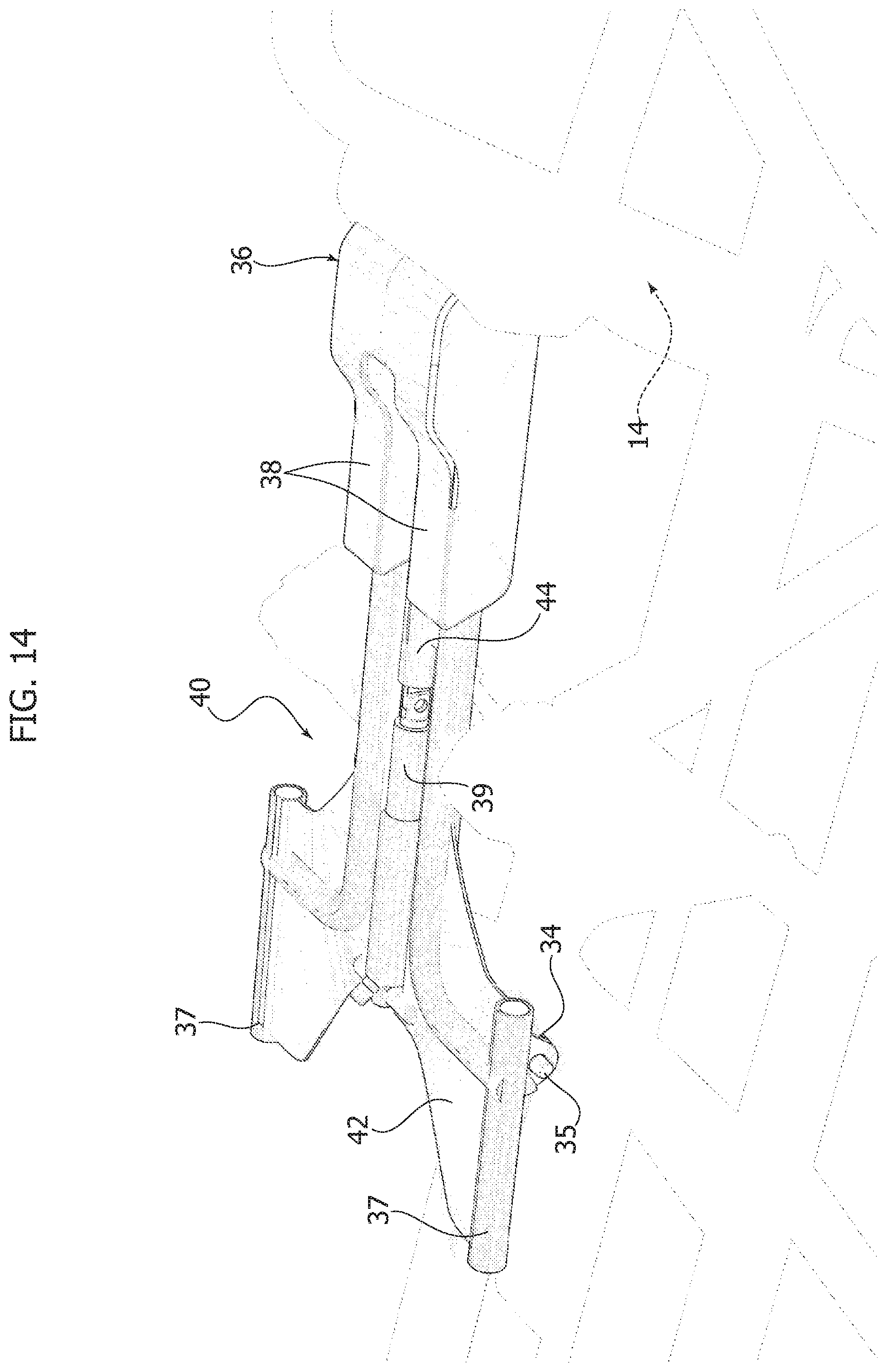 Patent US12351084 Figure 12 – Vehicle structure with facilitated access for the passenger