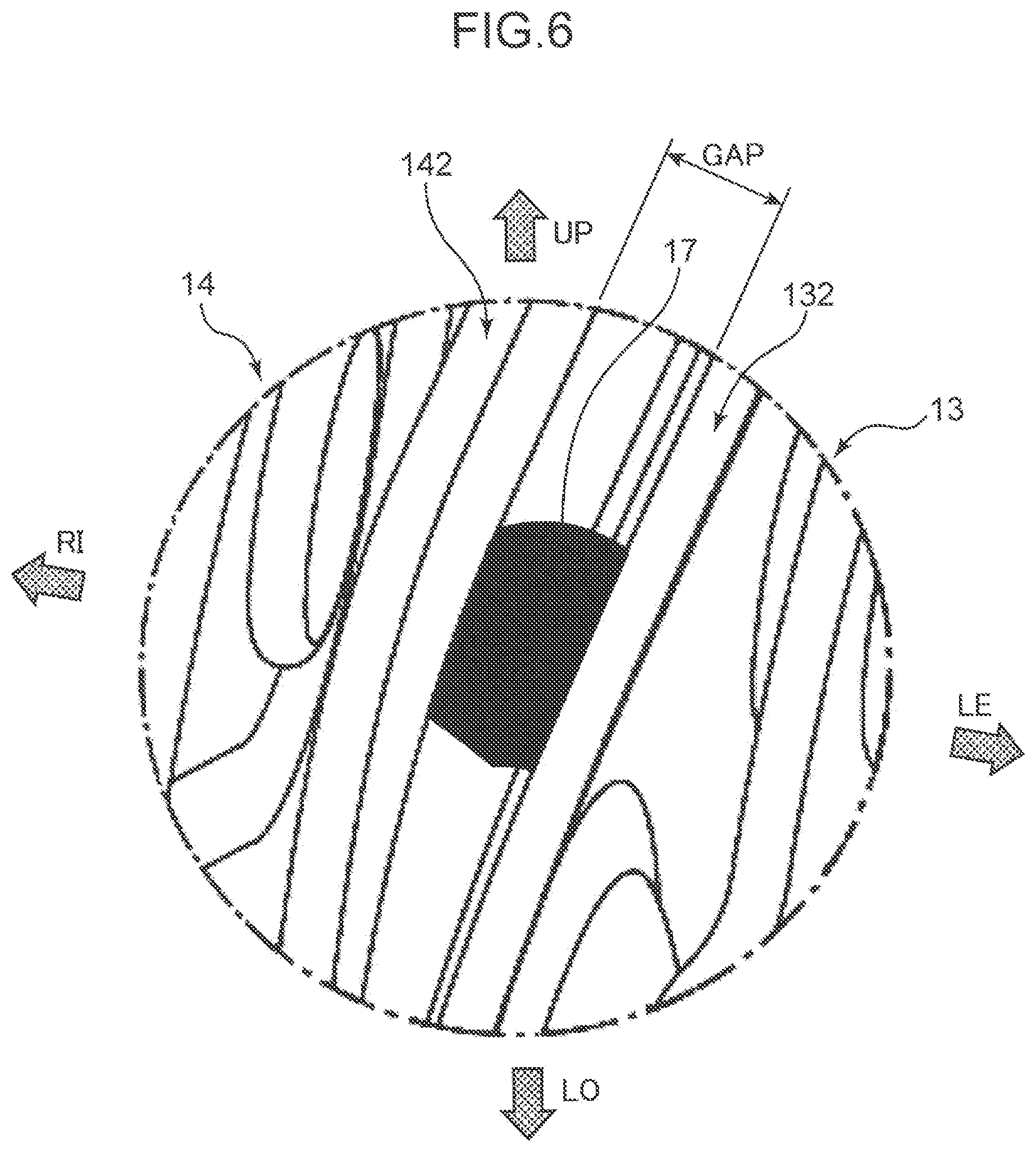 Patent US12351085 Figure 6 – Vehicle seat