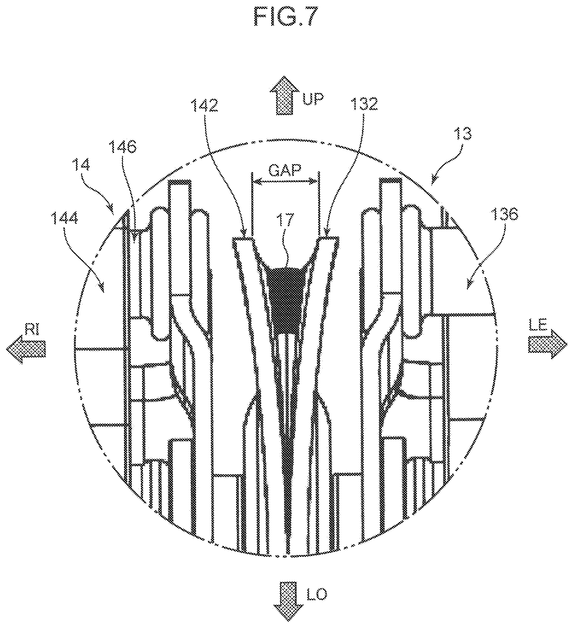 Patent US12351085 Figure 7 – Vehicle seat