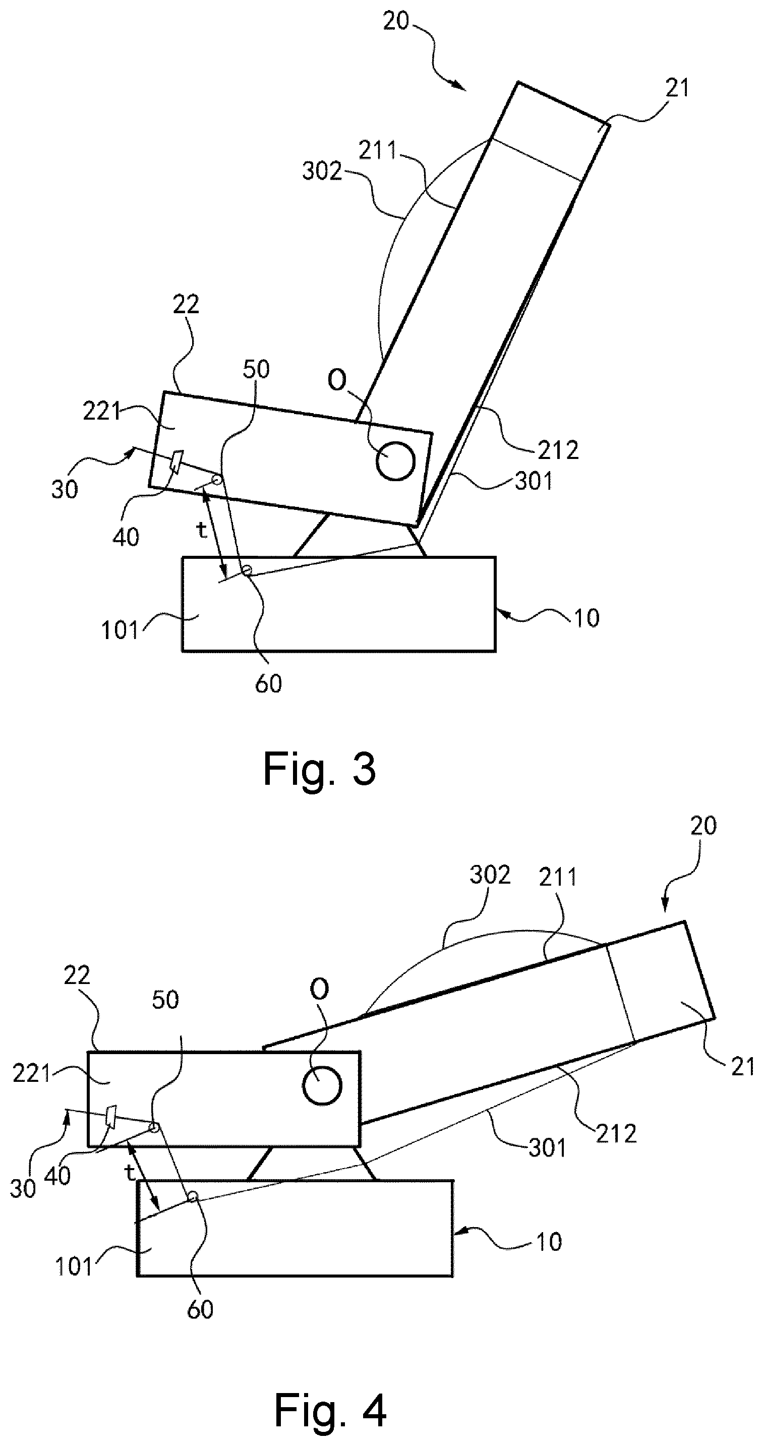 Patent US12351086 Figure 3 – Safety belt adjustment mechanism and safety seat using the same