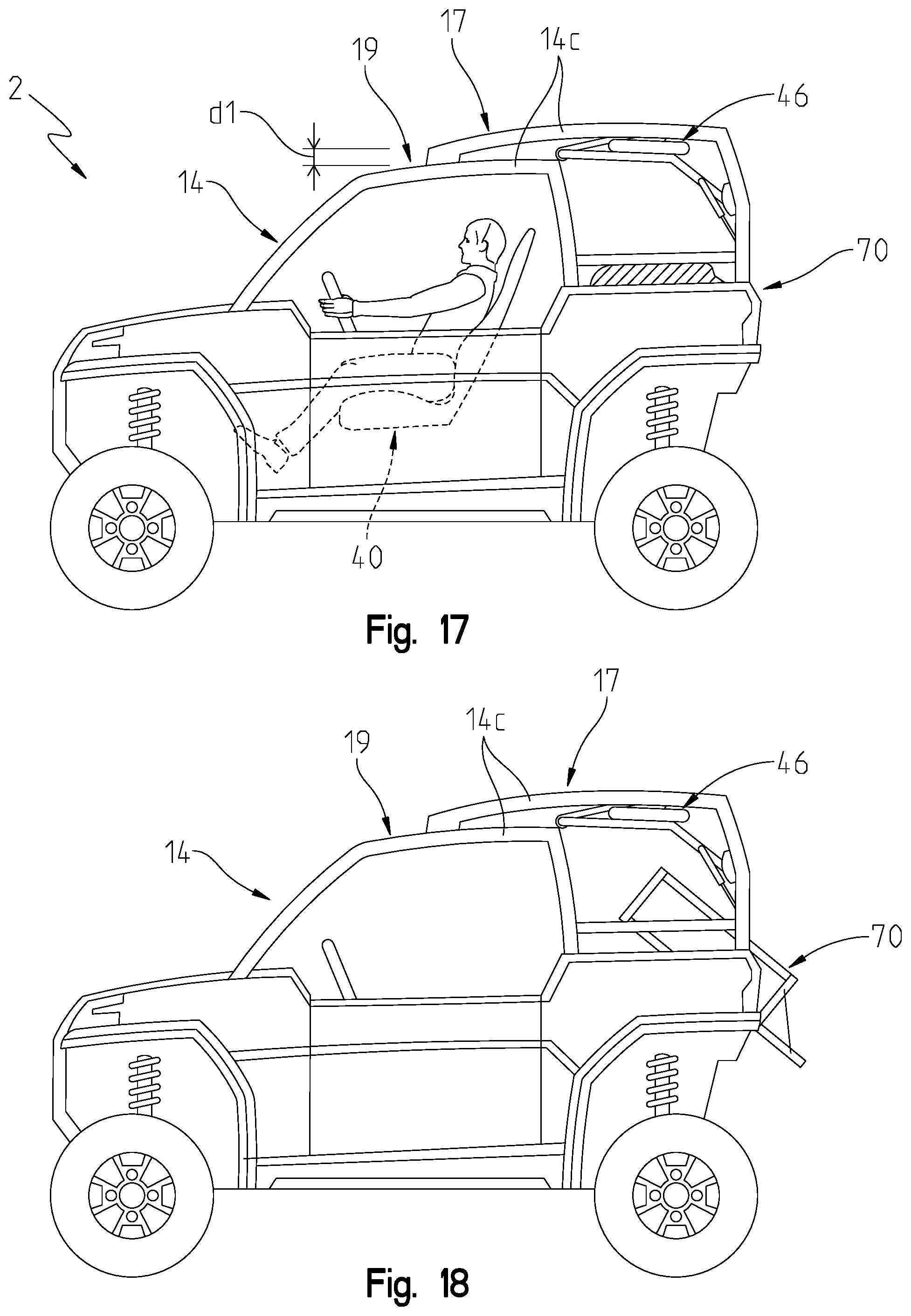 Patent US12351088 Figure 16 – Rear seating for utility vehicle