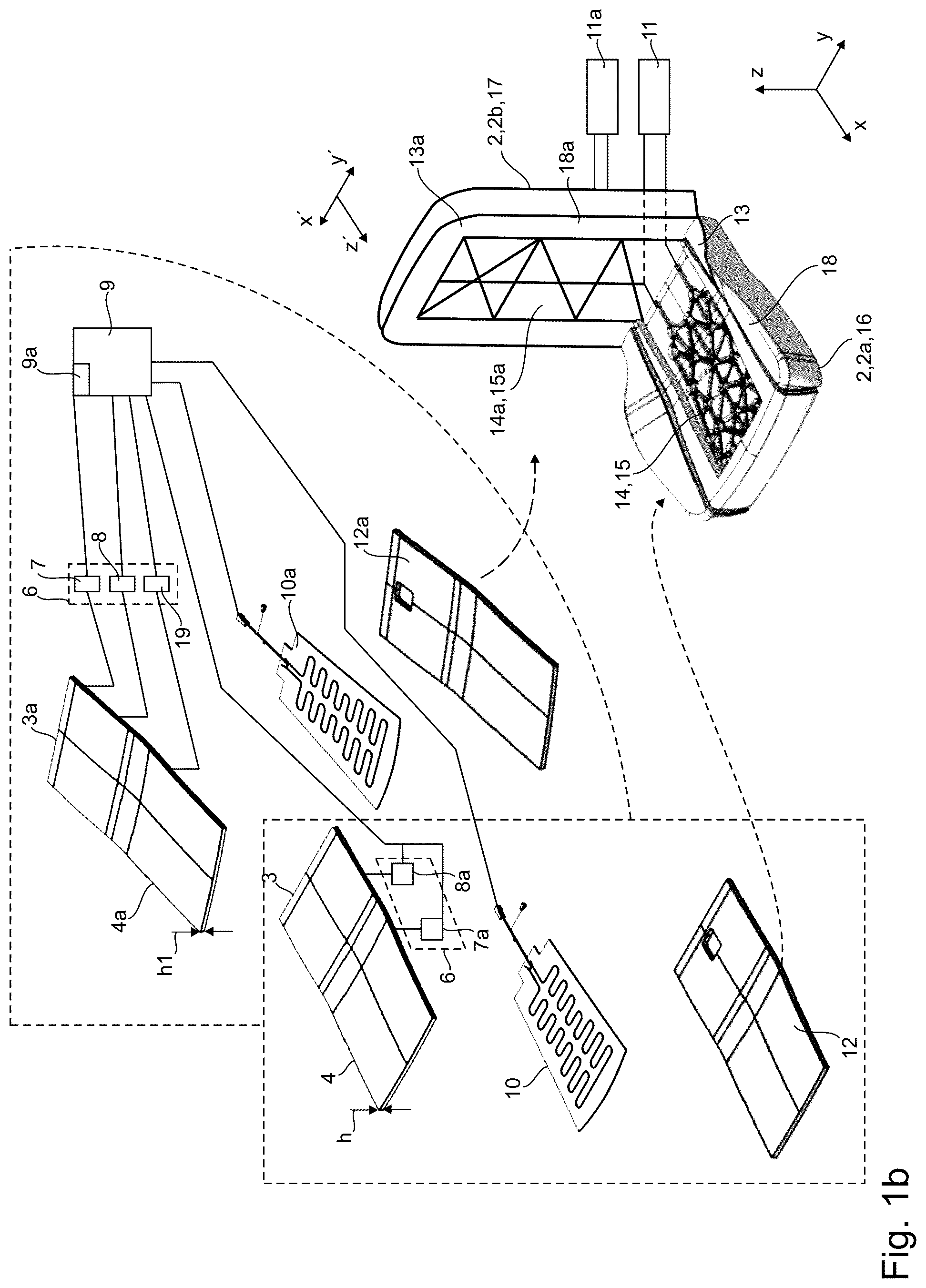 Patent US12351089 Figure 2 – Vehicle seat and method for operating a vehicle seat