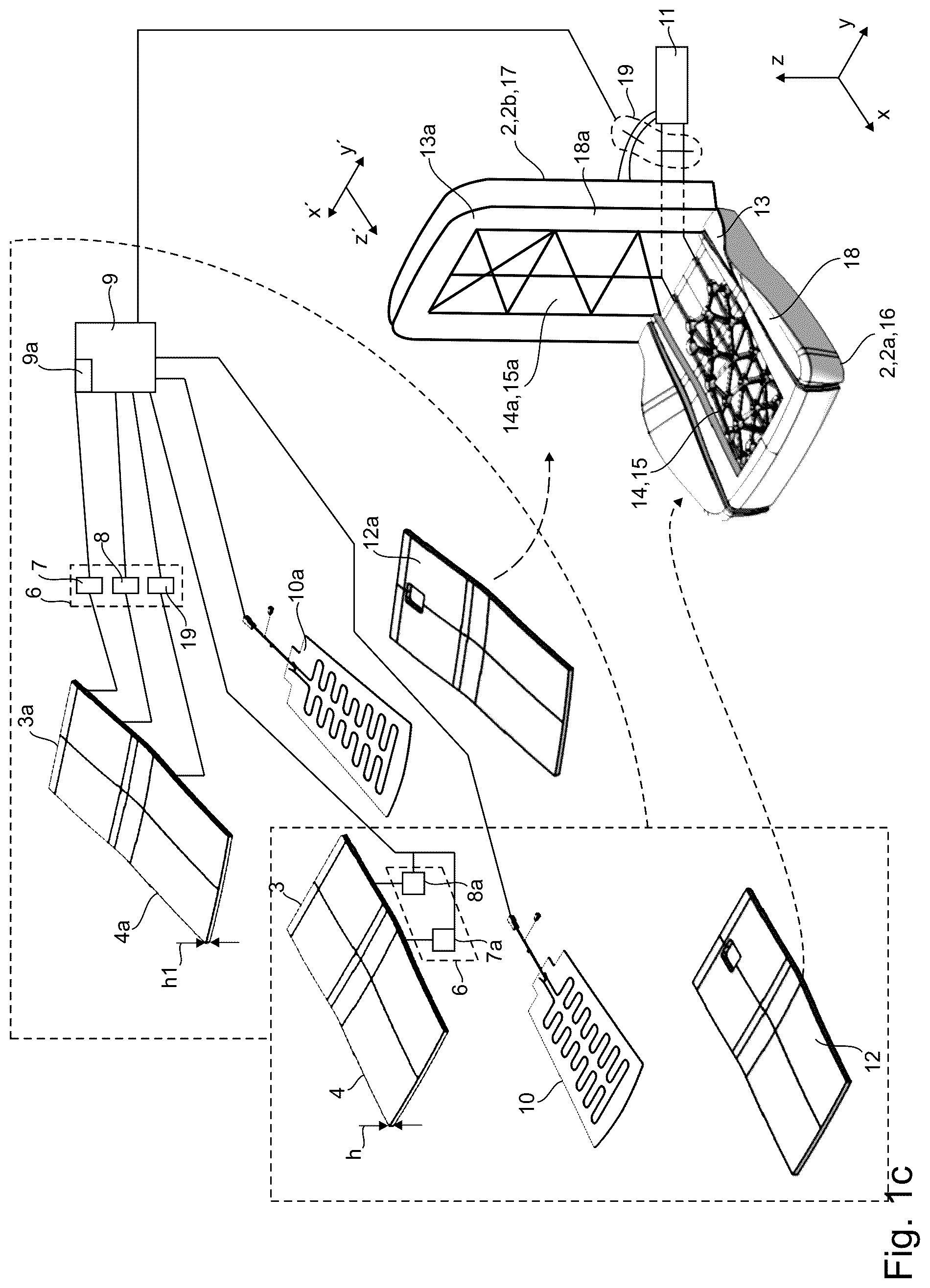 Patent US12351089 Figure 3 – Vehicle seat and method for operating a vehicle seat