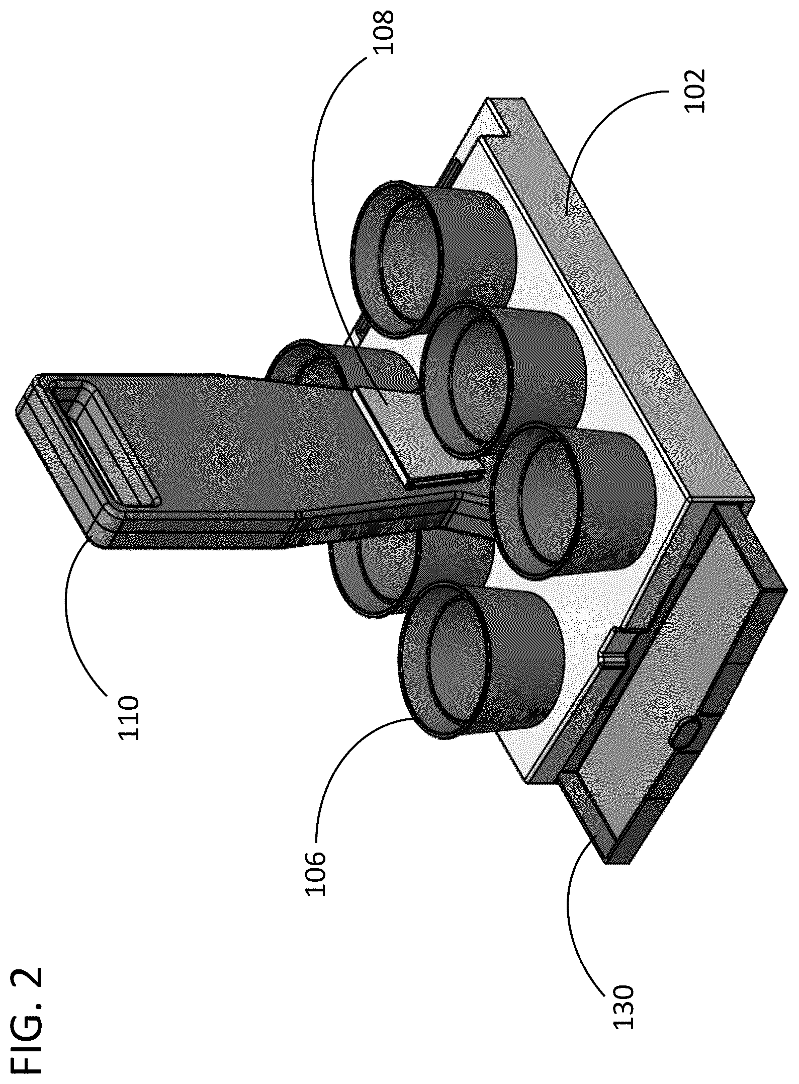 Patent US12351091 Figure 2 – Car multi beverage transporting device