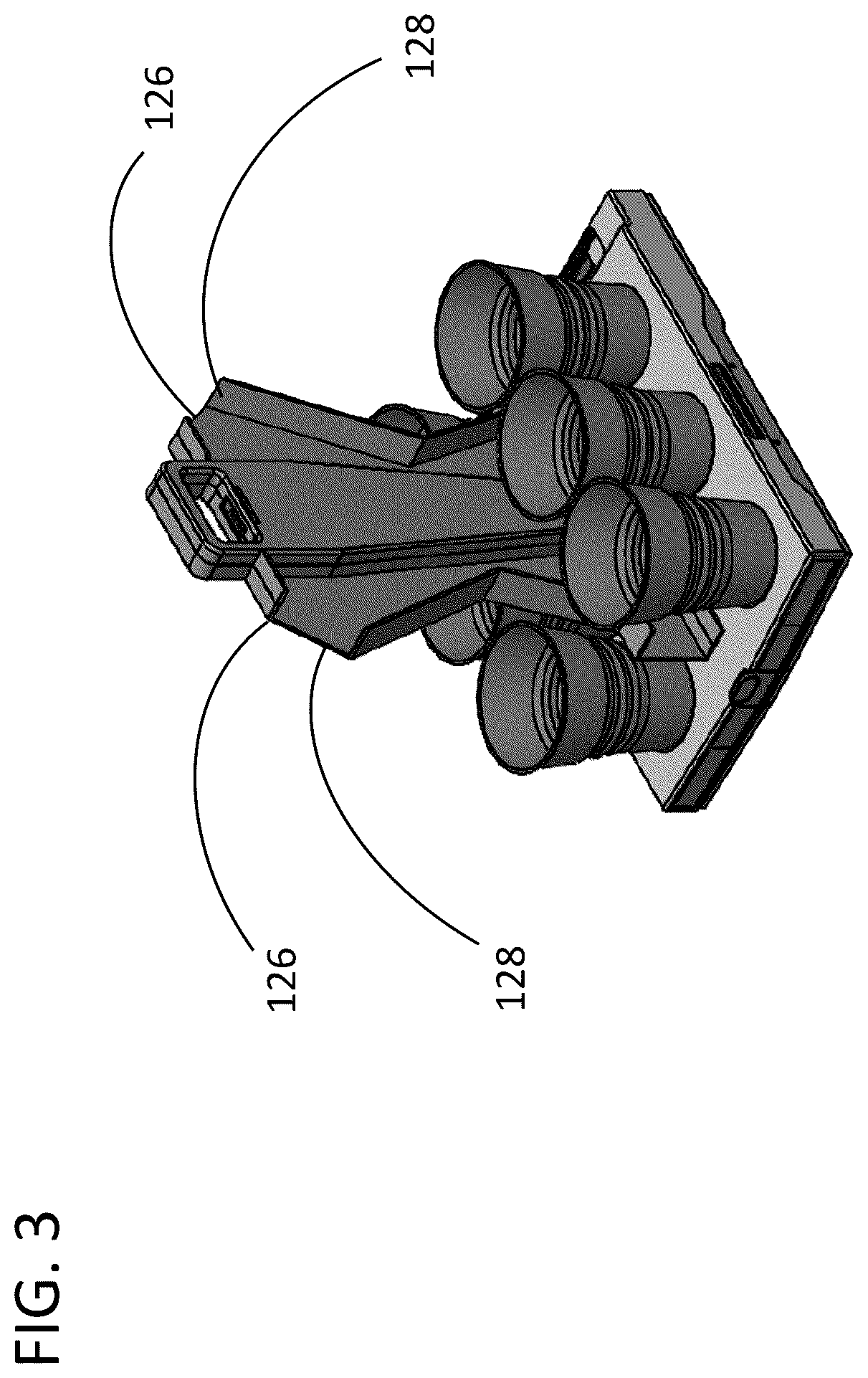 Patent US12351091 Figure 3 – Car multi beverage transporting device