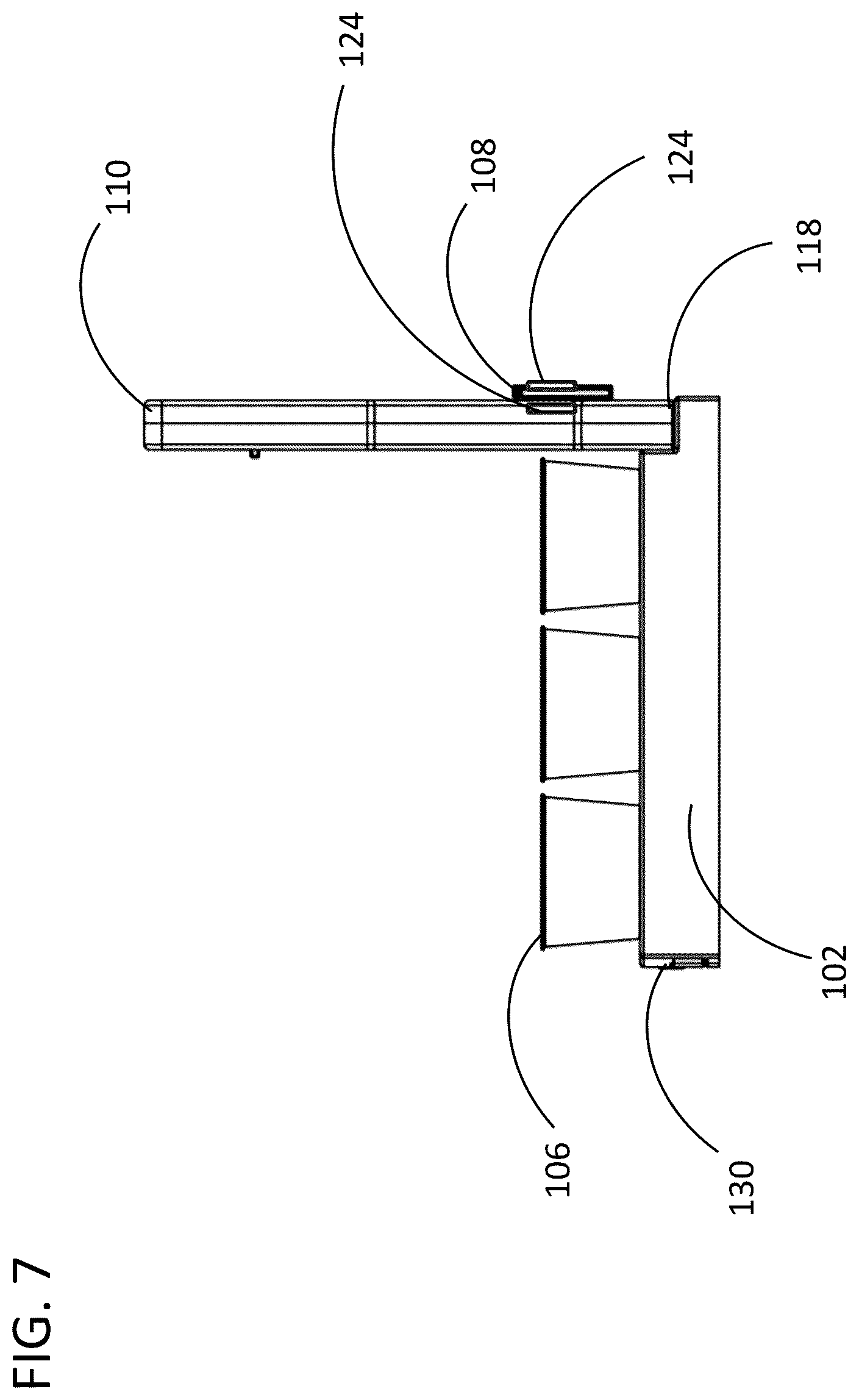 Patent US12351091 Figure 7 – Car multi beverage transporting device