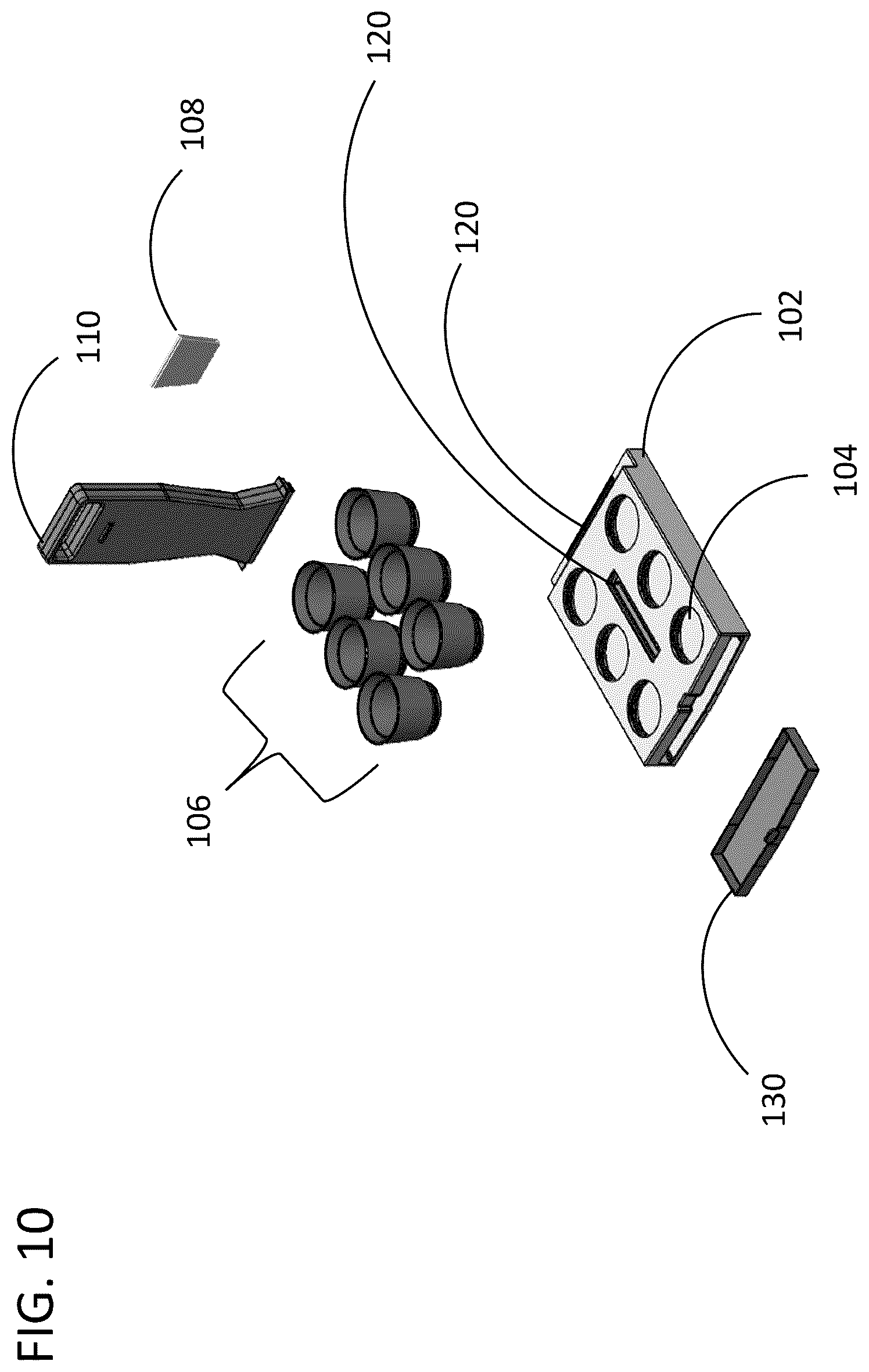 Patent US12351091 Figure 10 – Car multi beverage transporting device