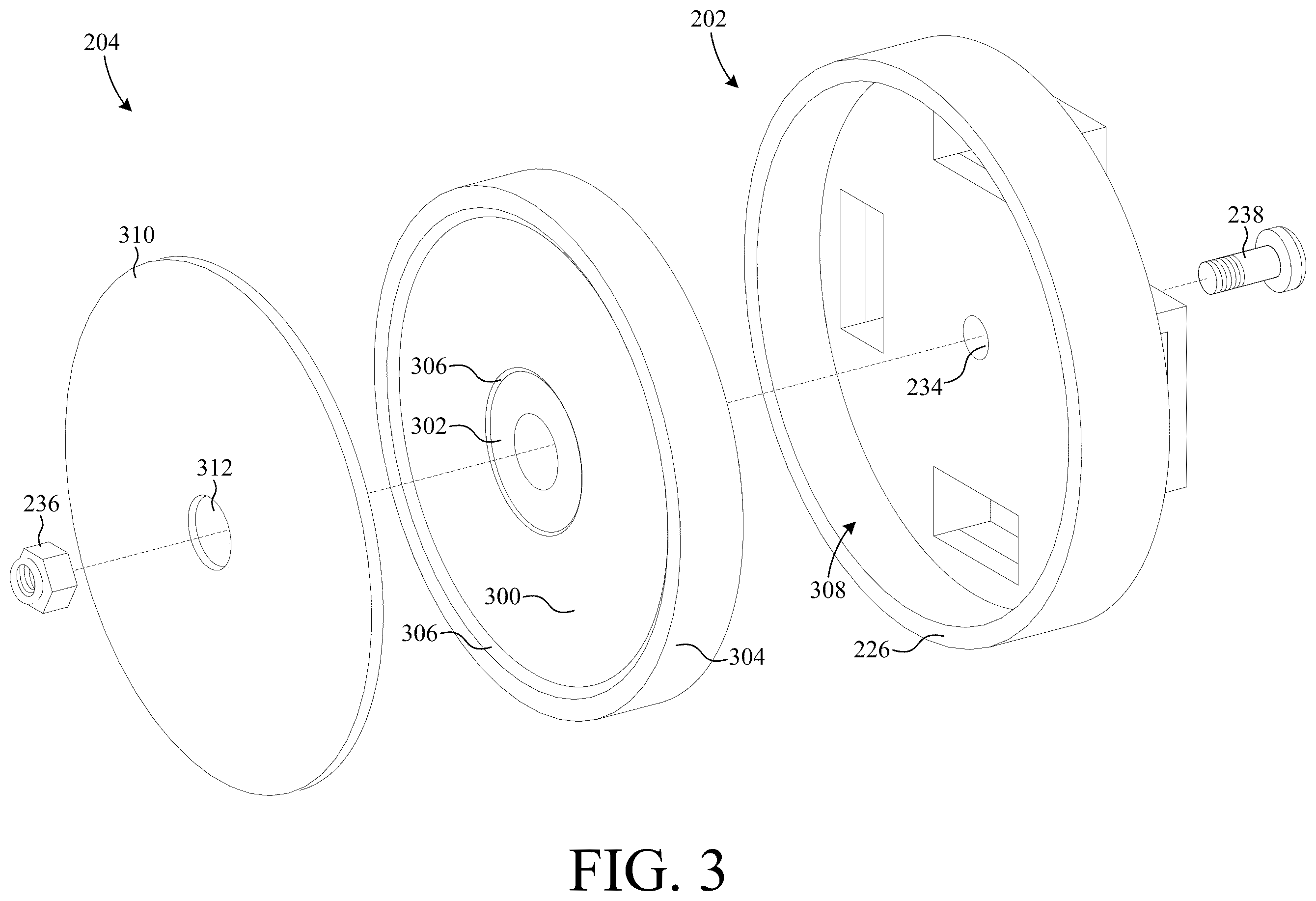 Patent US12351096 Figure 3 – Detachable tie down