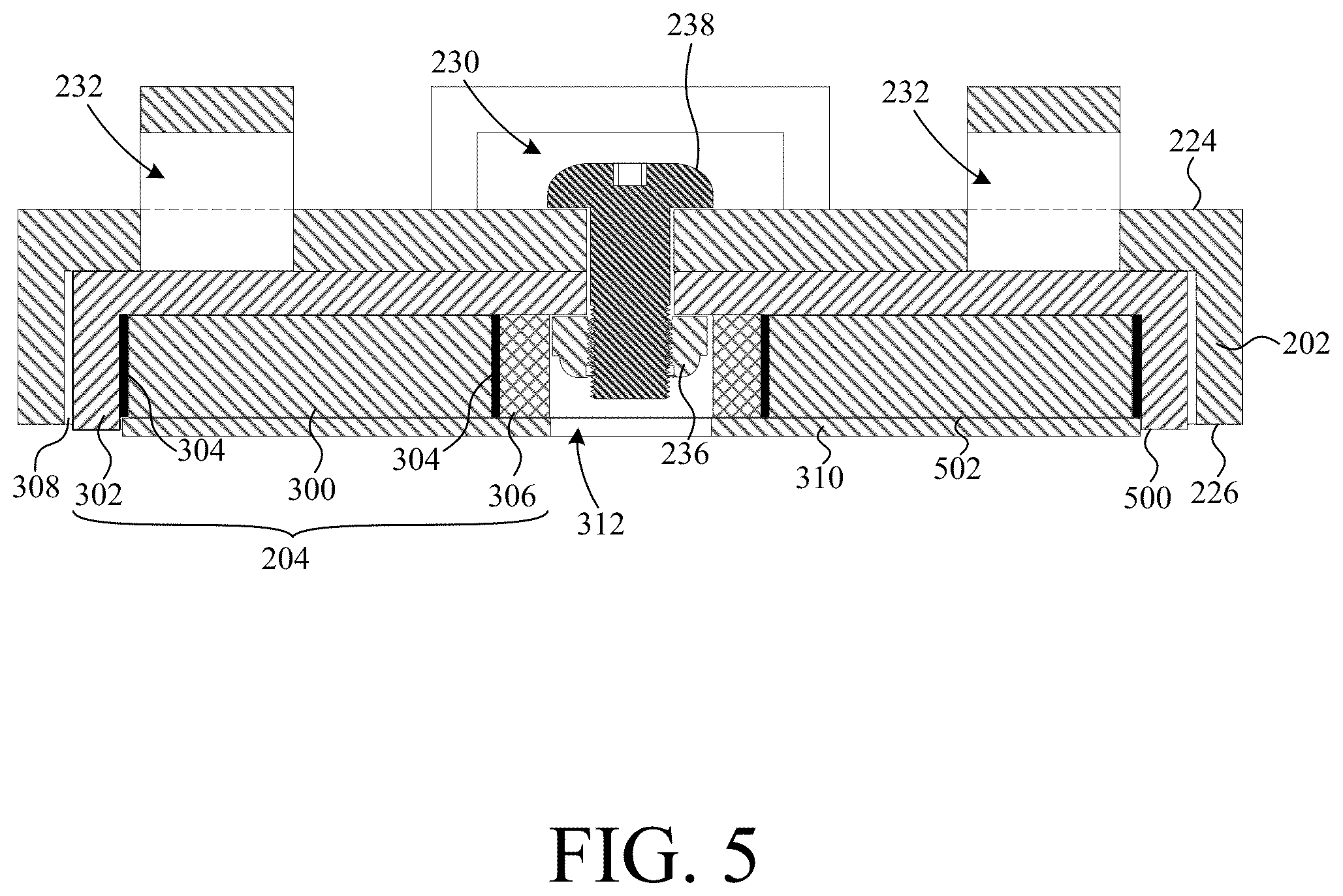 Patent US12351096 Figure 5 – Detachable tie down