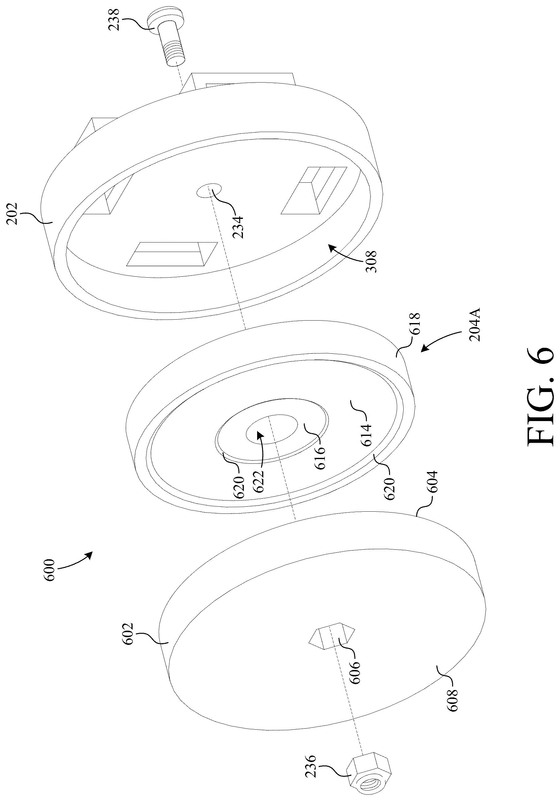 Patent US12351096 Figure 6 – Detachable tie down