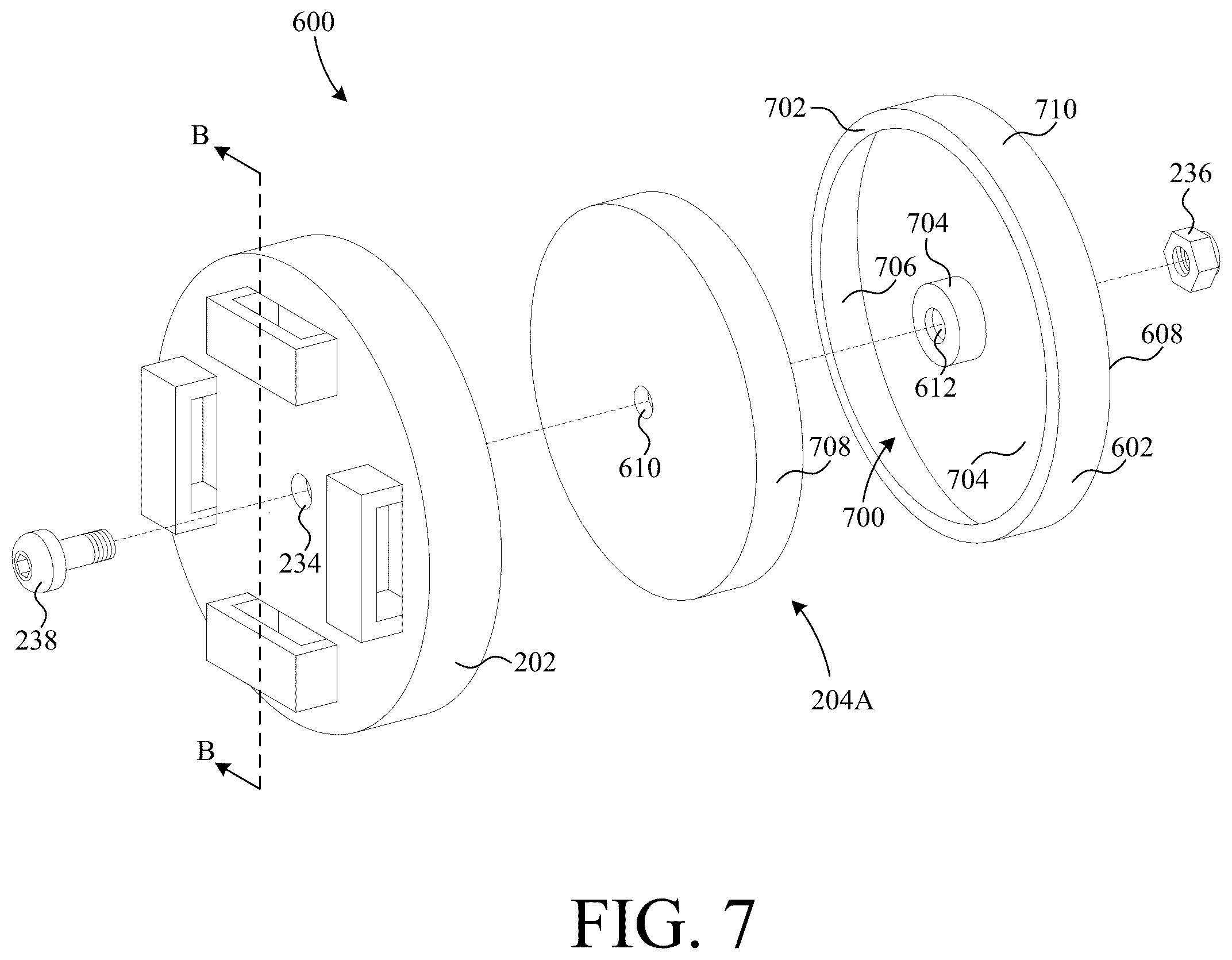 Patent US12351096 Figure 7 – Detachable tie down