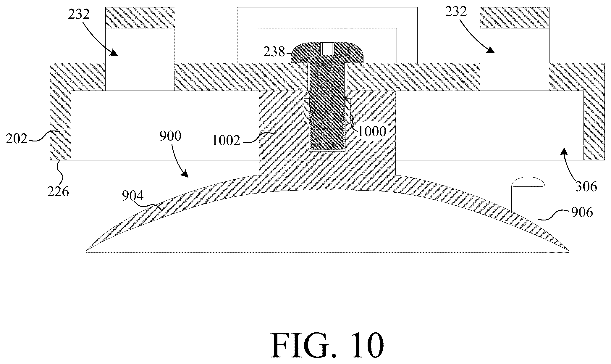 Patent US12351096 Figure 10 – Detachable tie down