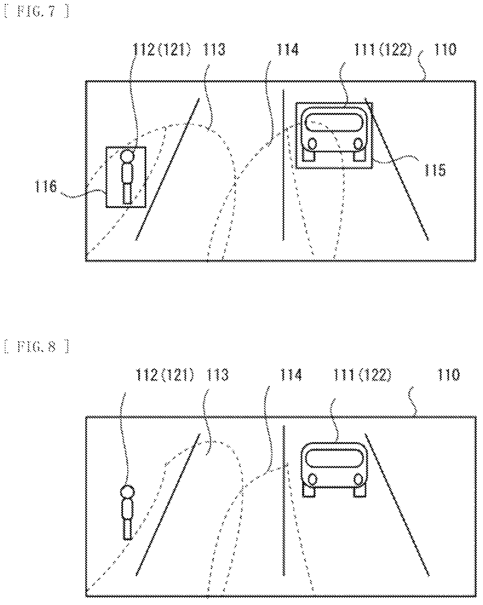 Patent US12351098 Figure 7 – Evaluation simulation system for control including front lamp control of vehicle