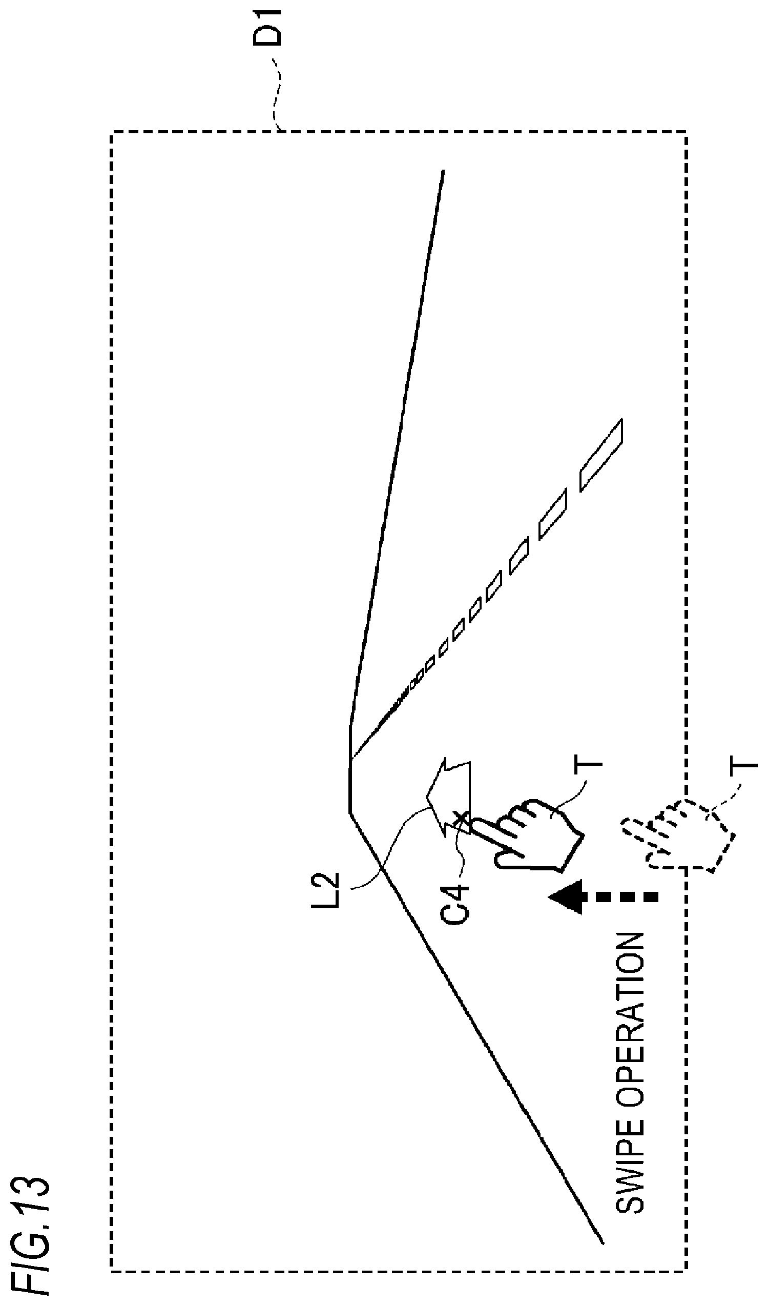 Patent US12351099 Figure 13 – Vehicle display system, vehicle system, and vehicle