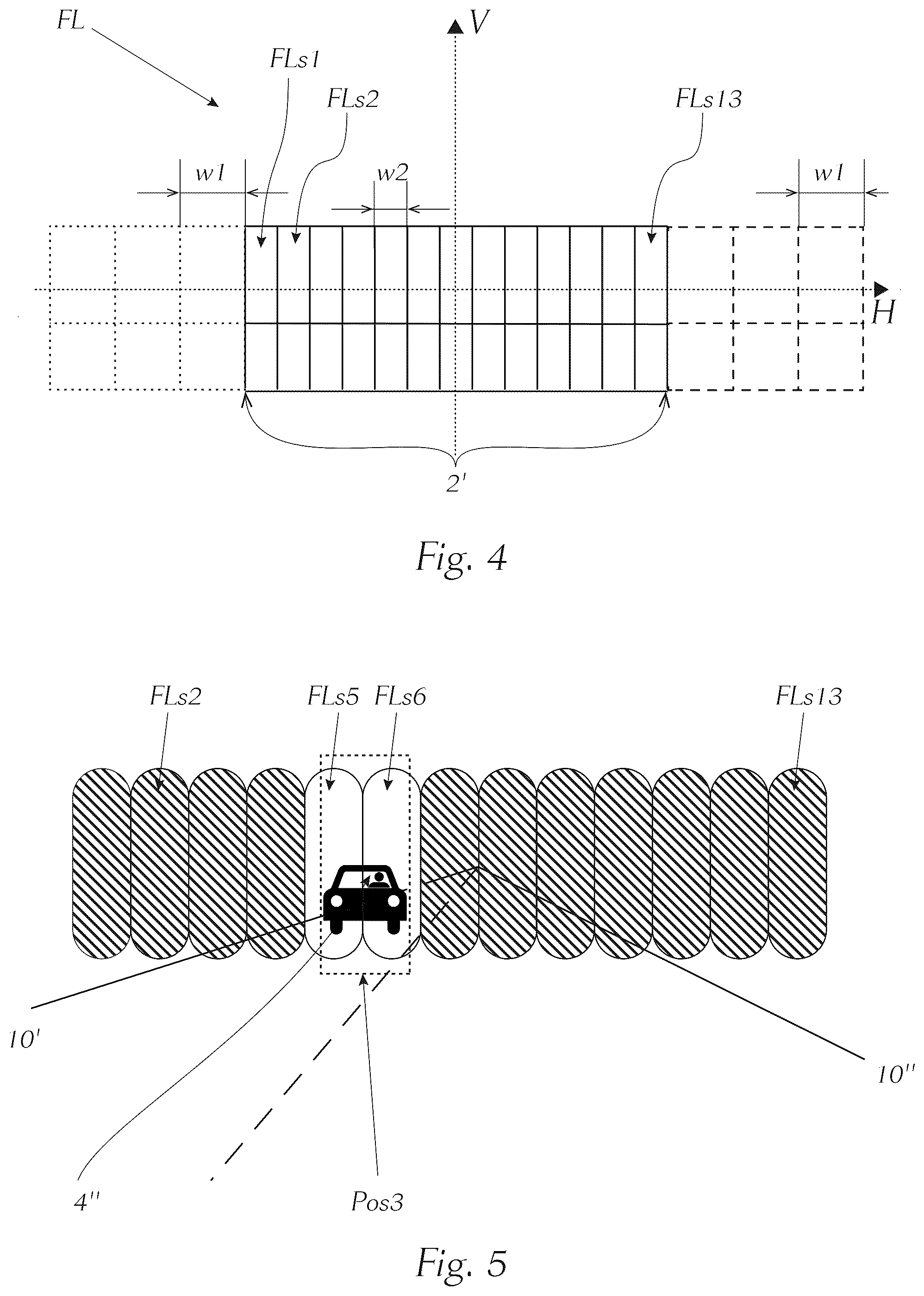 Patent US12351100 Figure 3 – Motor vehicle lighting system