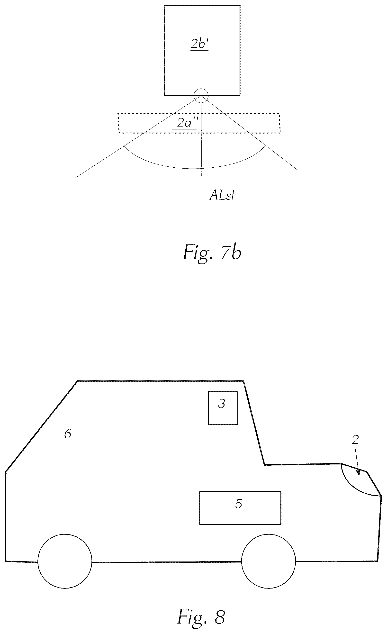 Patent US12351100 Figure 5 – Motor vehicle lighting system