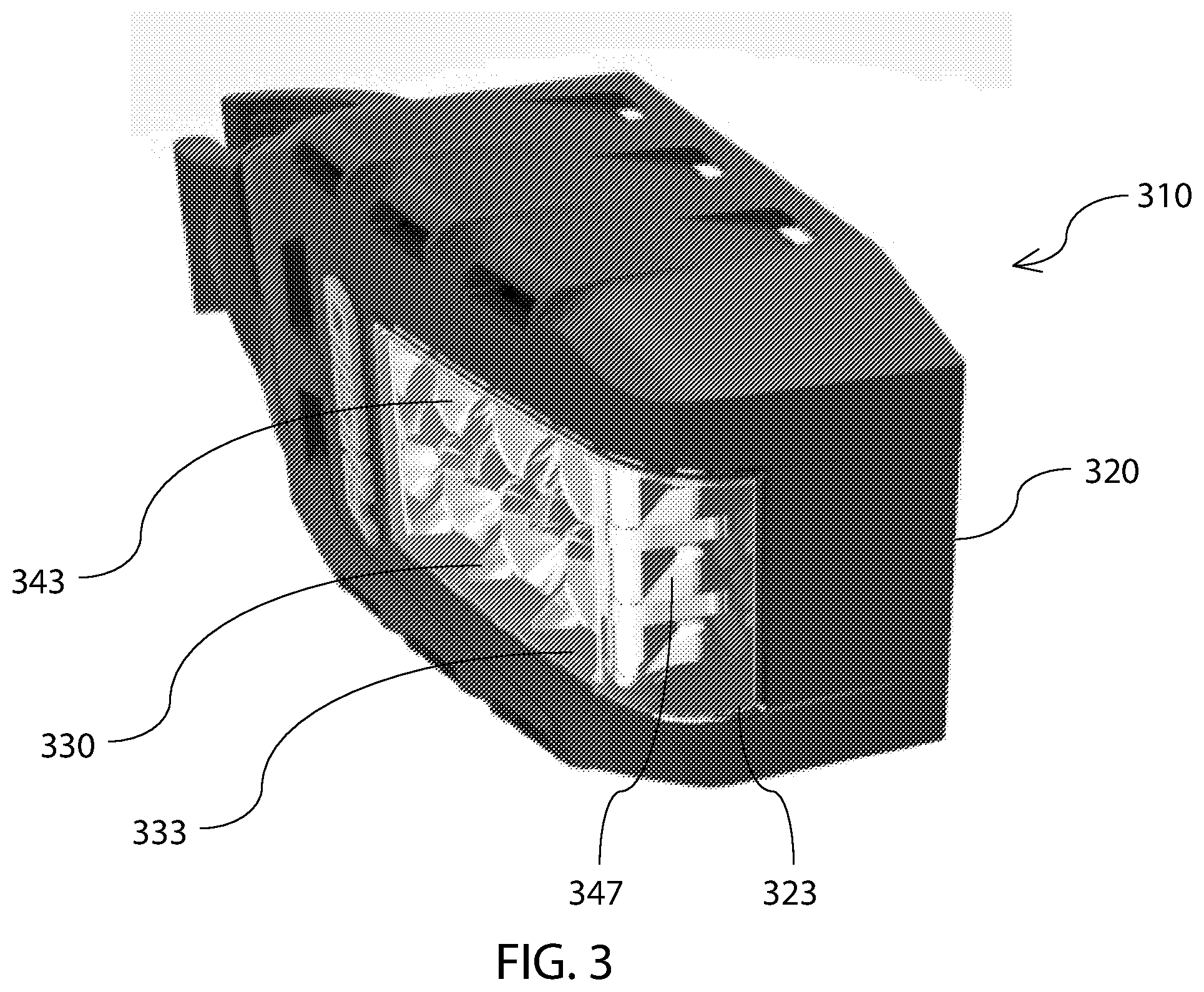 Patent US12351101 Figure 3 – Method and apparatus for vehicular light fixtures