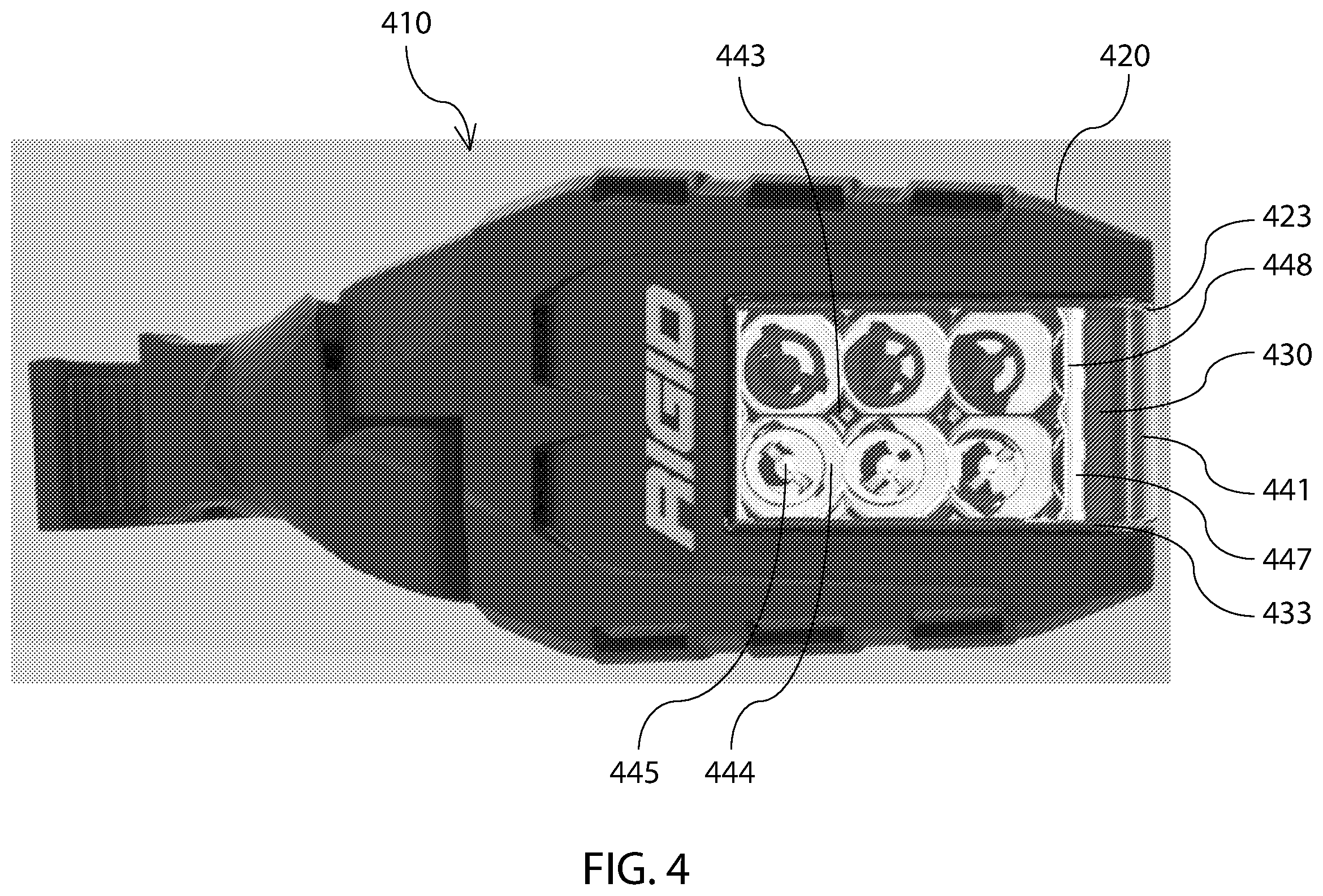 Patent US12351101 Figure 4 – Method and apparatus for vehicular light fixtures