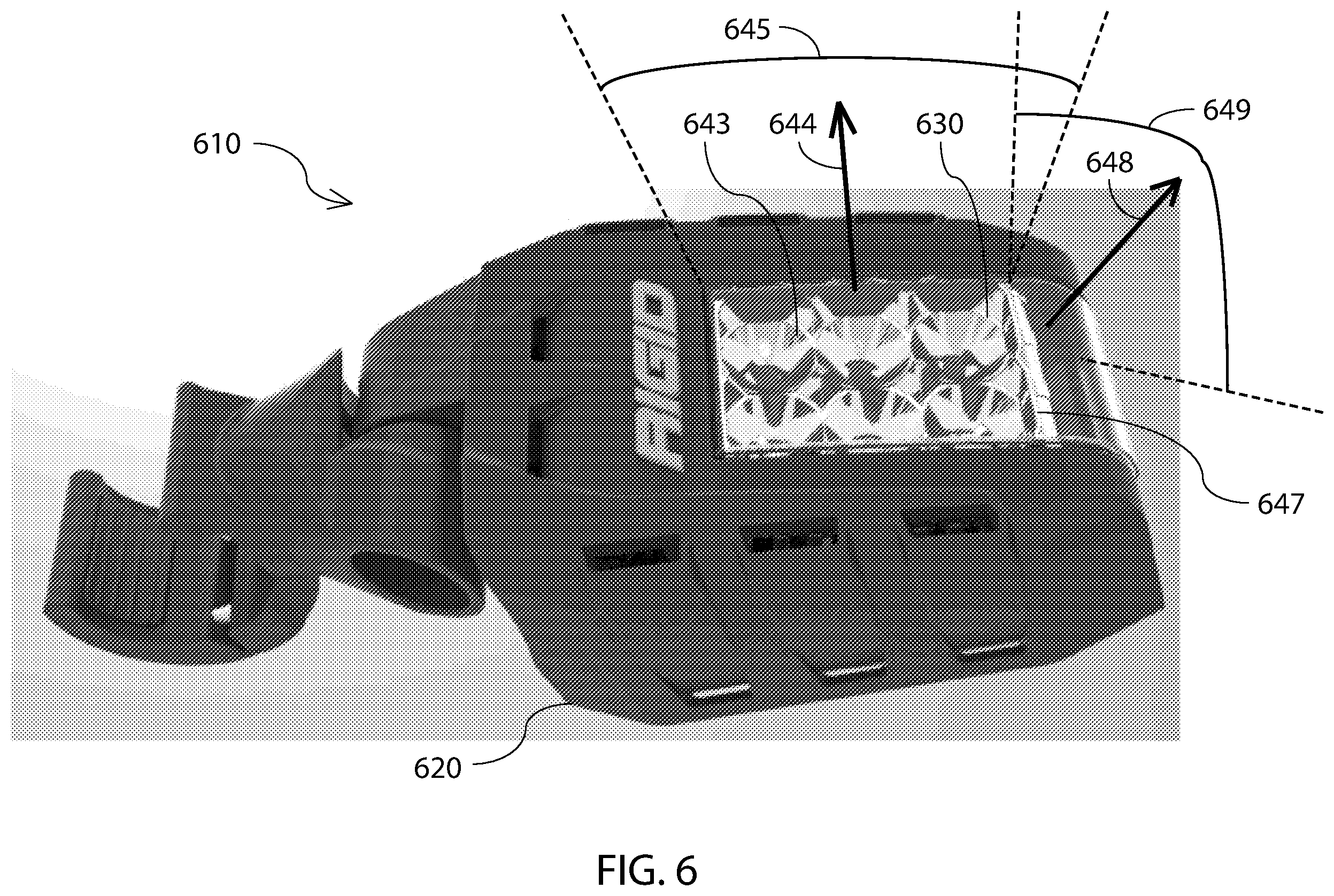 Patent US12351101 Figure 6 – Method and apparatus for vehicular light fixtures