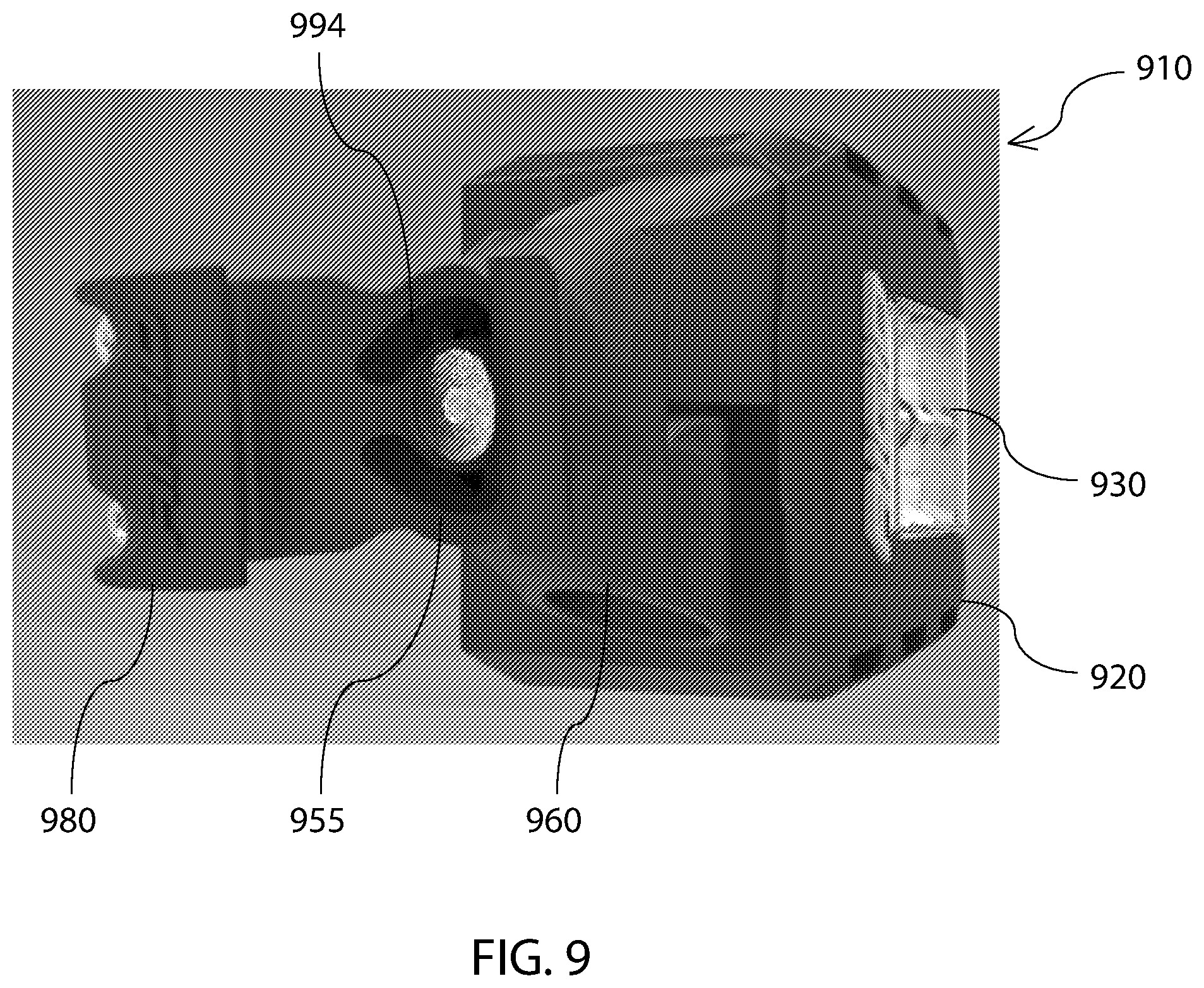 Patent US12351101 Figure 9 – Method and apparatus for vehicular light fixtures