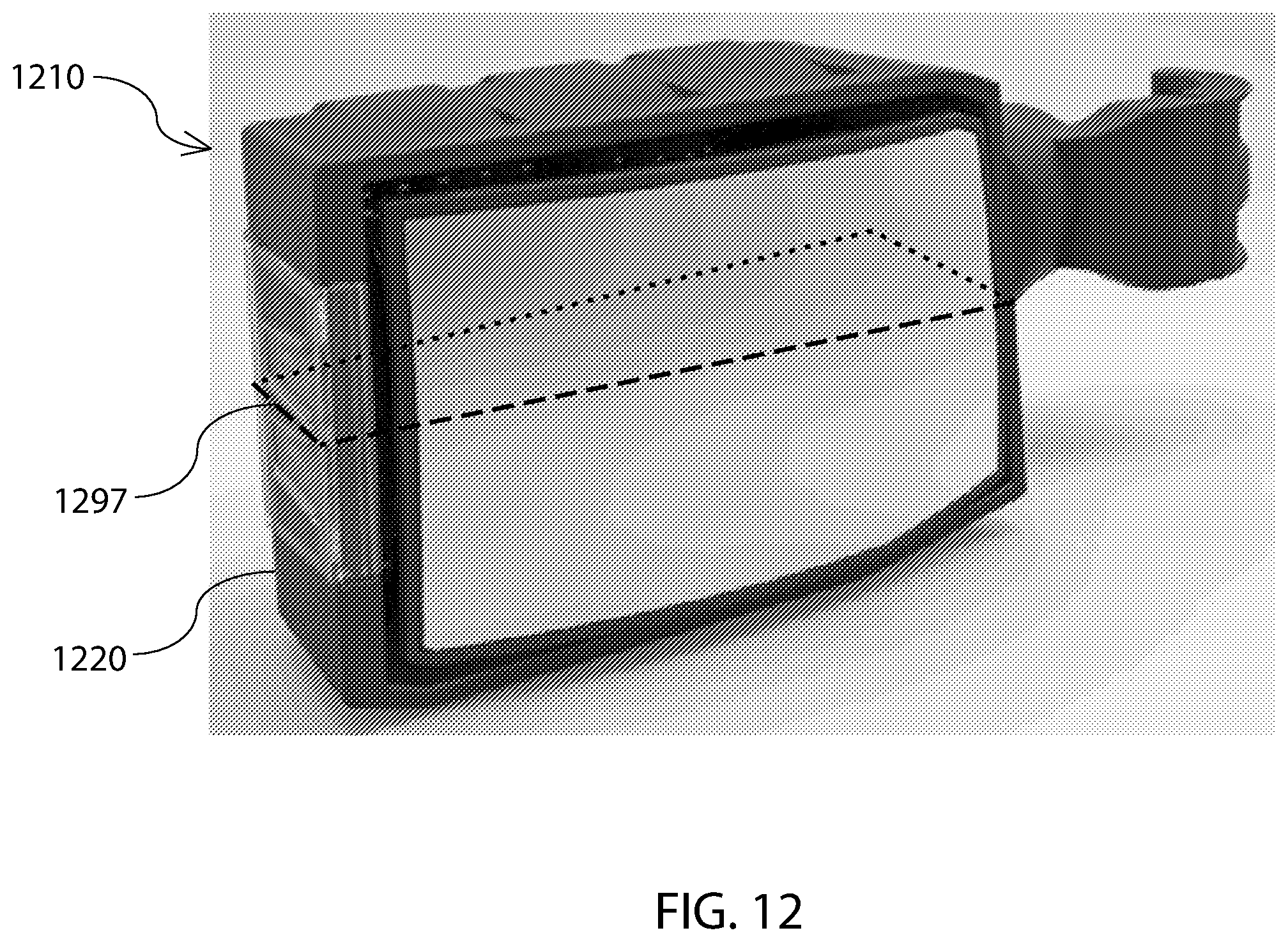 Patent US12351101 Figure 12 – Method and apparatus for vehicular light fixtures