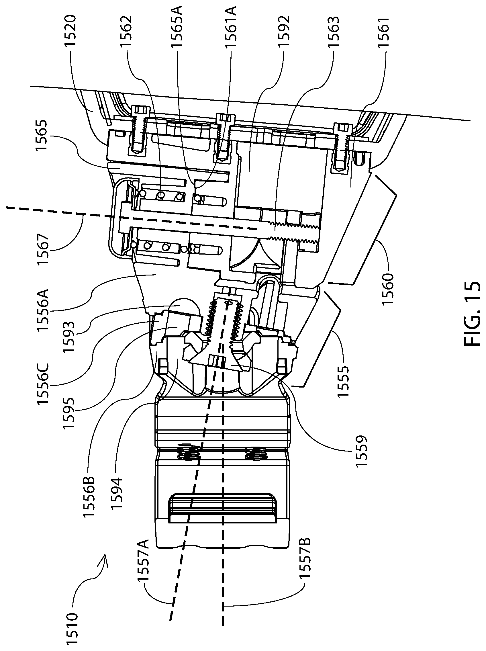 Patent US12351101 Figure 15 – Method and apparatus for vehicular light fixtures