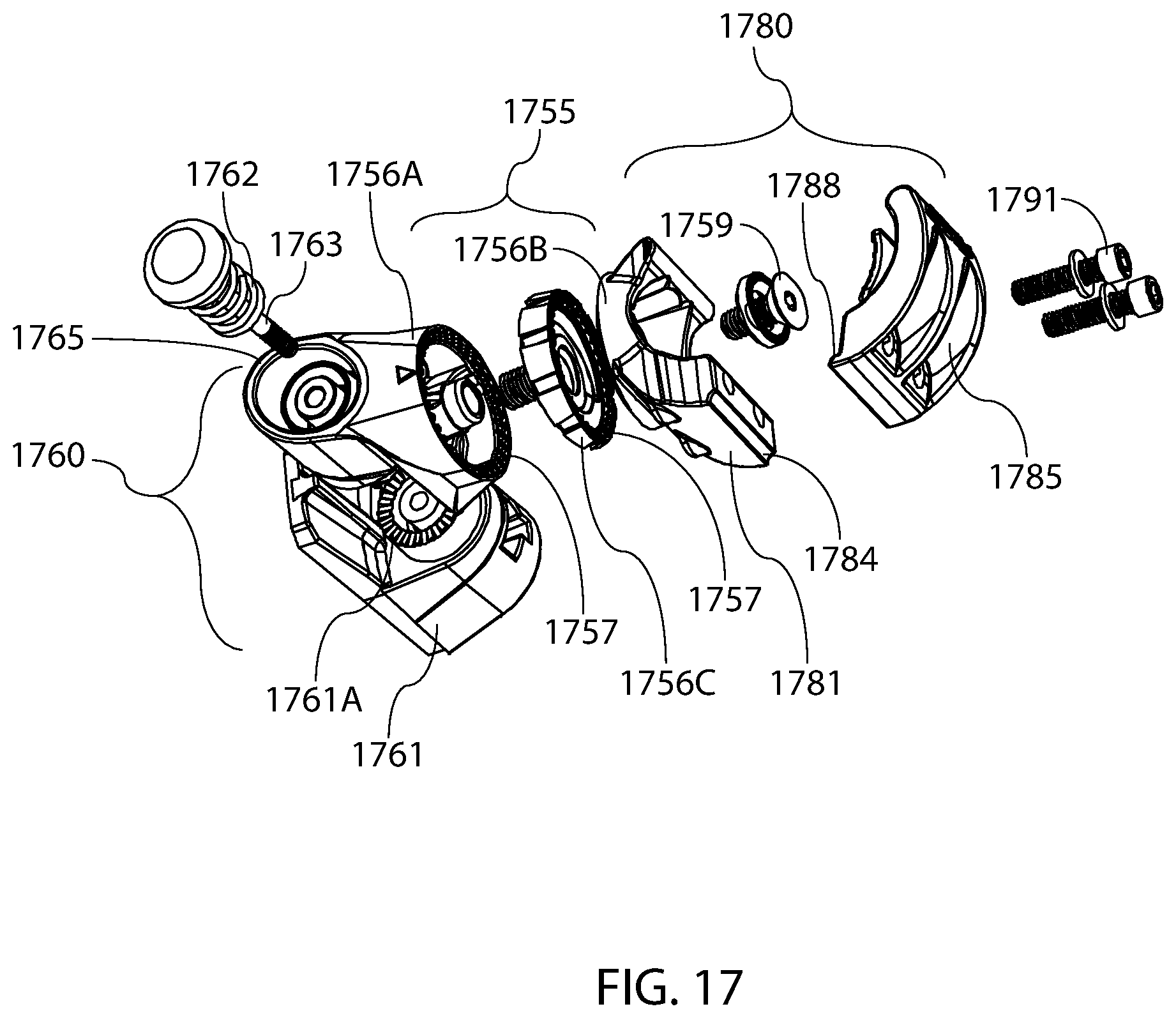 Patent US12351101 Figure 17 – Method and apparatus for vehicular light fixtures
